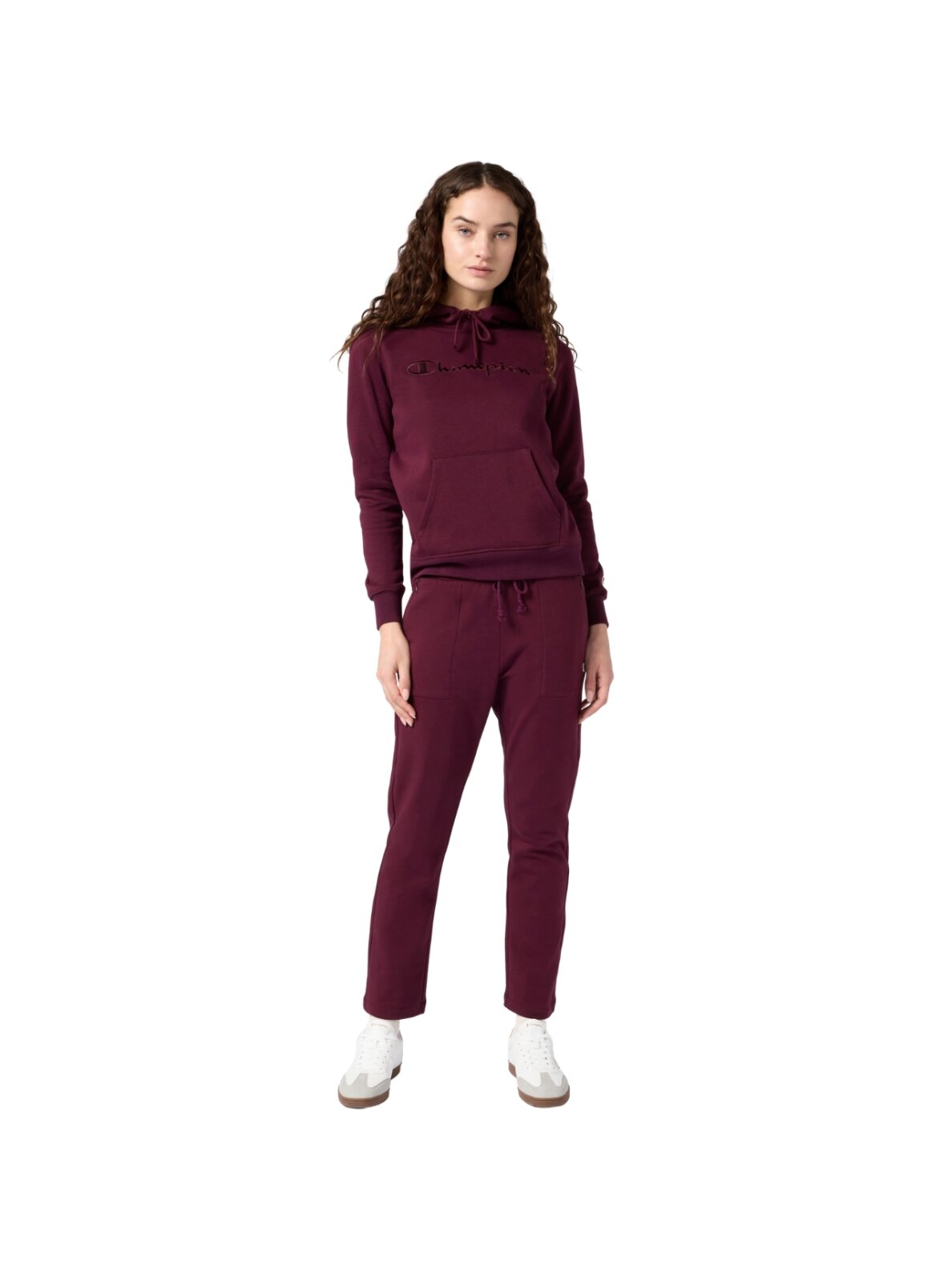 Champion Slim Pants moteriškos kelnės, bordo 118041 RS522 5 Champion Slim Pants moteriškos kelnės, bordo 118041 RS522 5