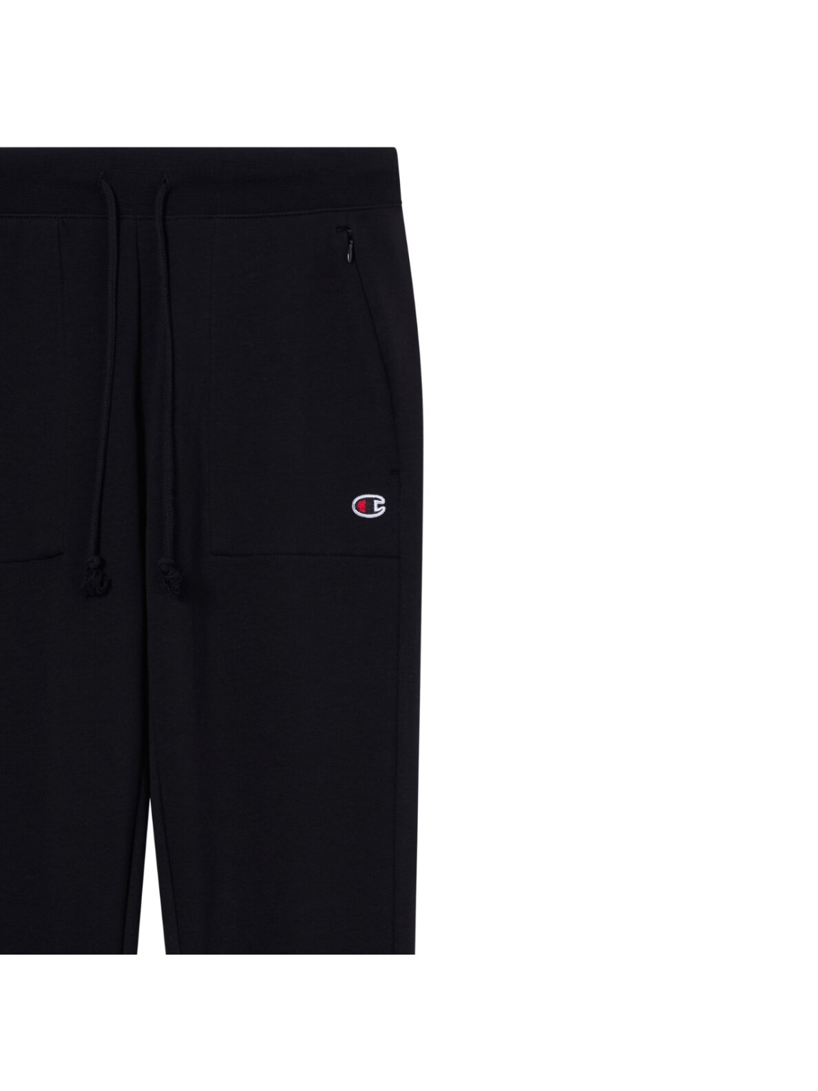 Champion Slim Pants moteriškos kelnės, juodos 118041 KK001 4