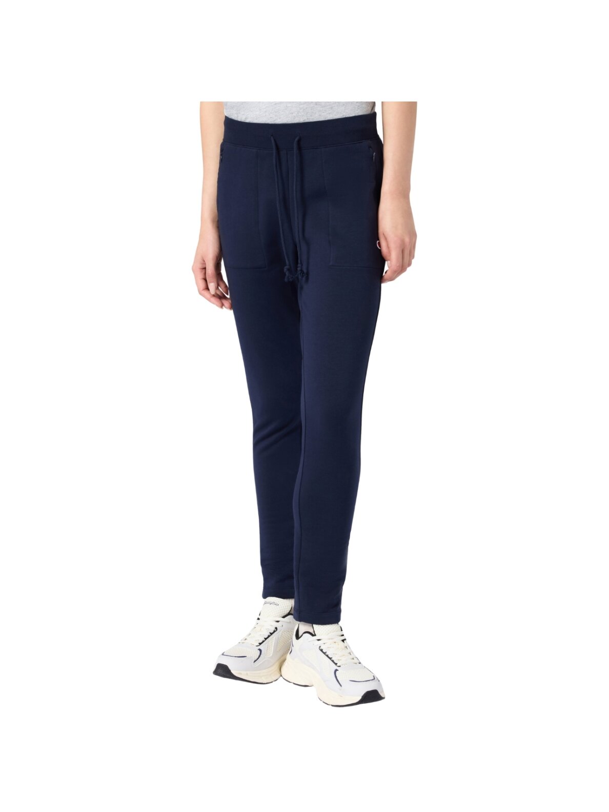 Champion Slim Pants moteriškos kelnės, tamsiai mėlynos spalvos 118041 BS501
