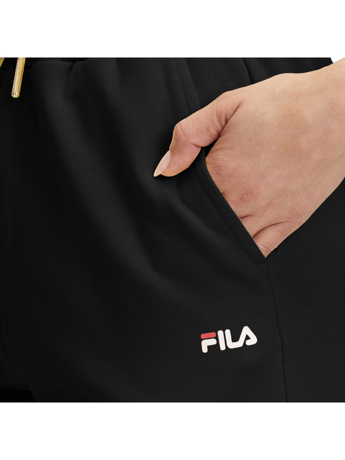 Fila Buetzow moteriškos kelnės juodos FAW0701 80010 4