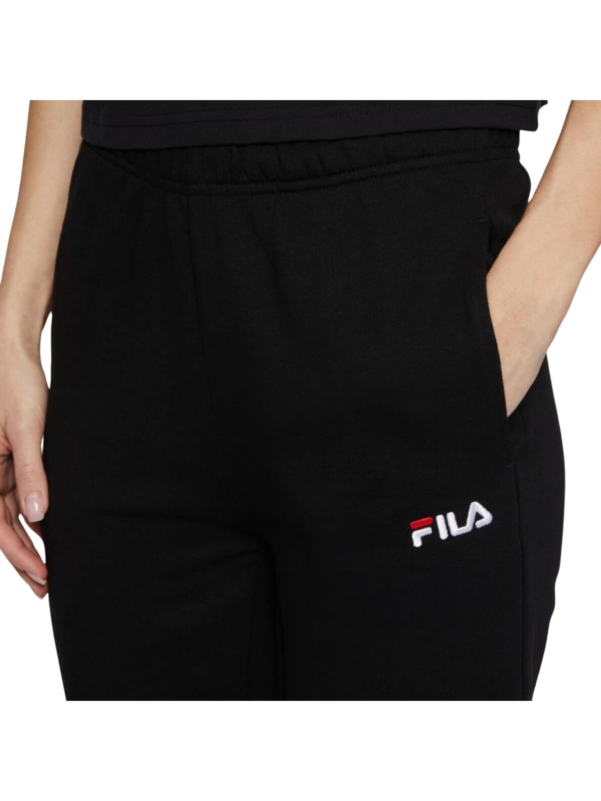 Fila Lucera moteriškos kelnės juodos FAW1055 80010 4 Fila Lucera moteriškos kelnės juodos FAW1055 80010 4
