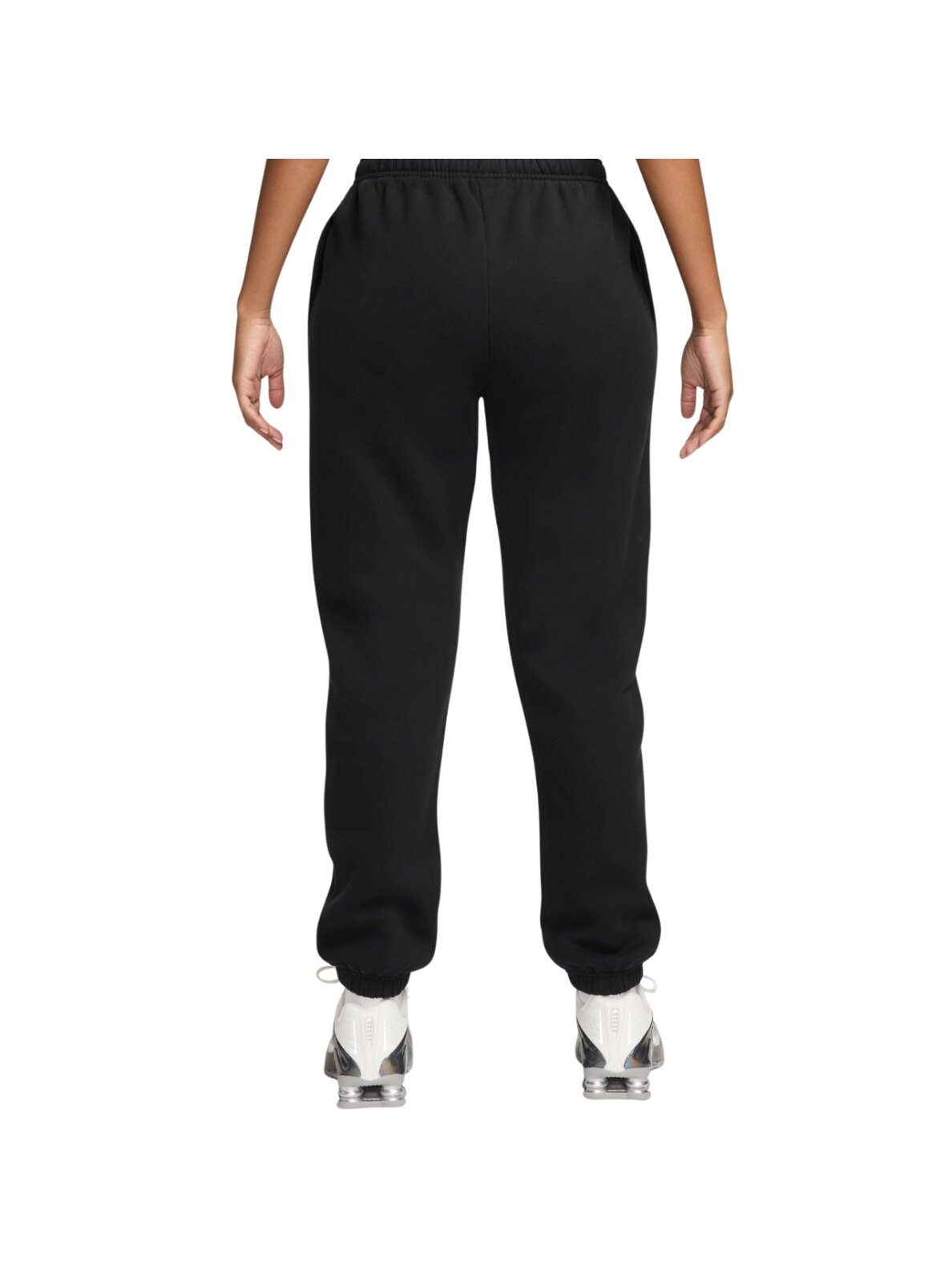 Nike Studio Fleece moteriškos kelnės juodos IM8076 001 1
