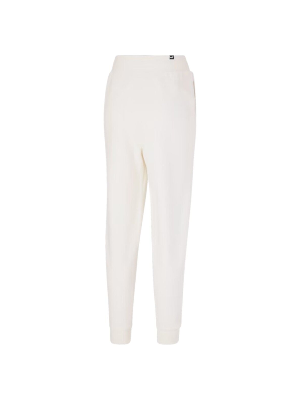 Puma ESS+ Embroidery aukšto juosmens kelnės FL moteriškų kelnių kremas 670007 99 1