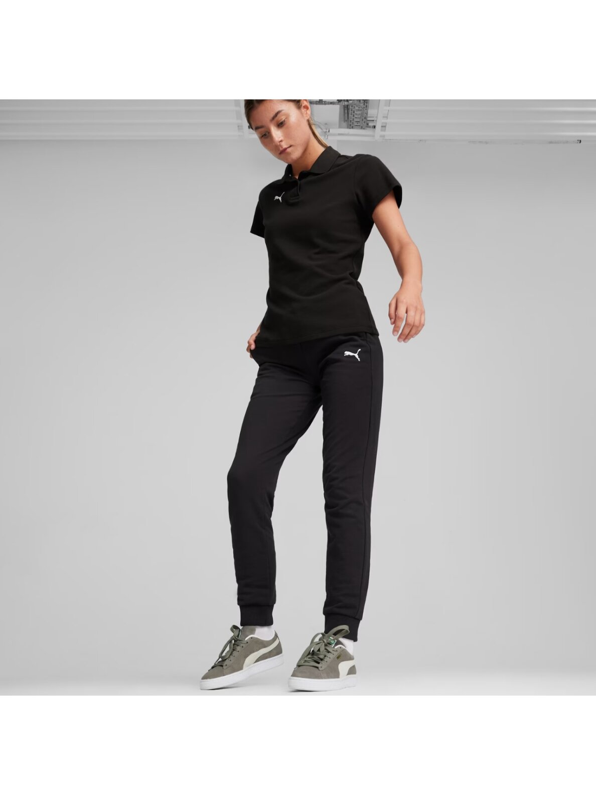 Puma Team Goal Casuals moterims juodos kelnės 658604 03 6 Puma Team Goal Casuals moterims juodos kelnės 658604 03 6