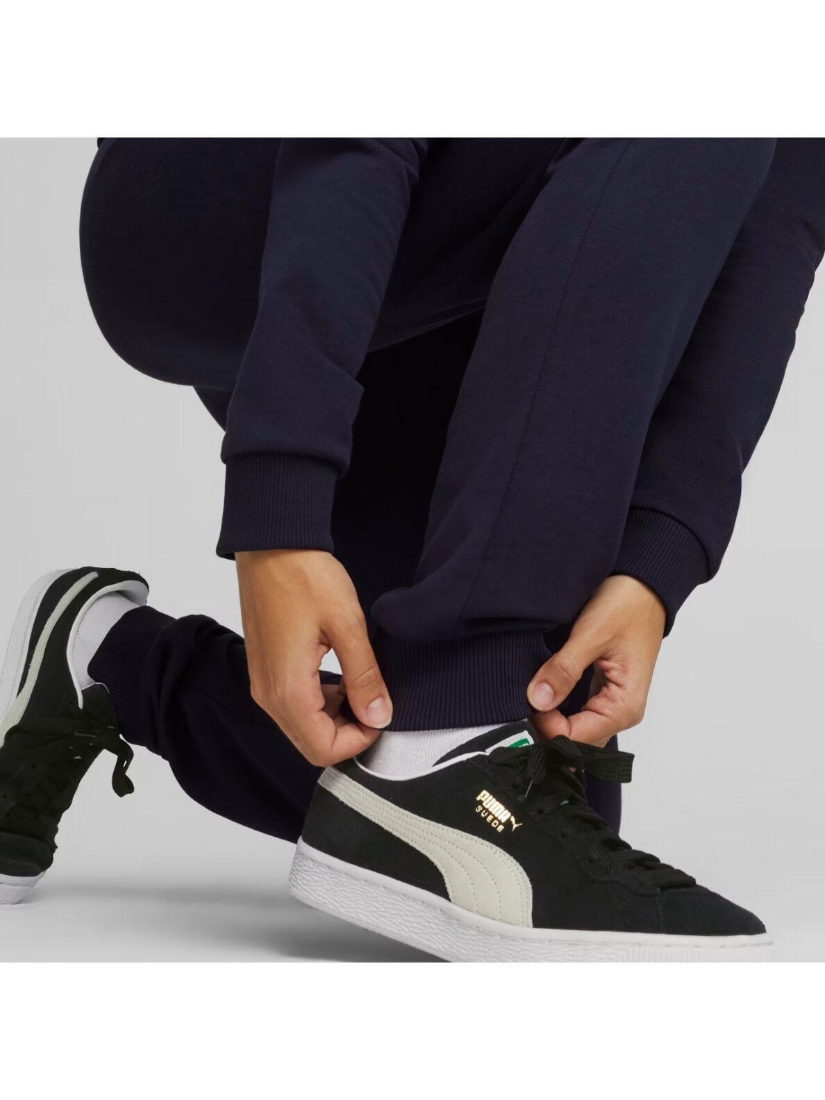 Puma Team Goal Casuals moterims tamsiai mėlynos kelnės 658604 06 5 Puma Team Goal Casuals moterims tamsiai mėlynos kelnės 658604 06 5
