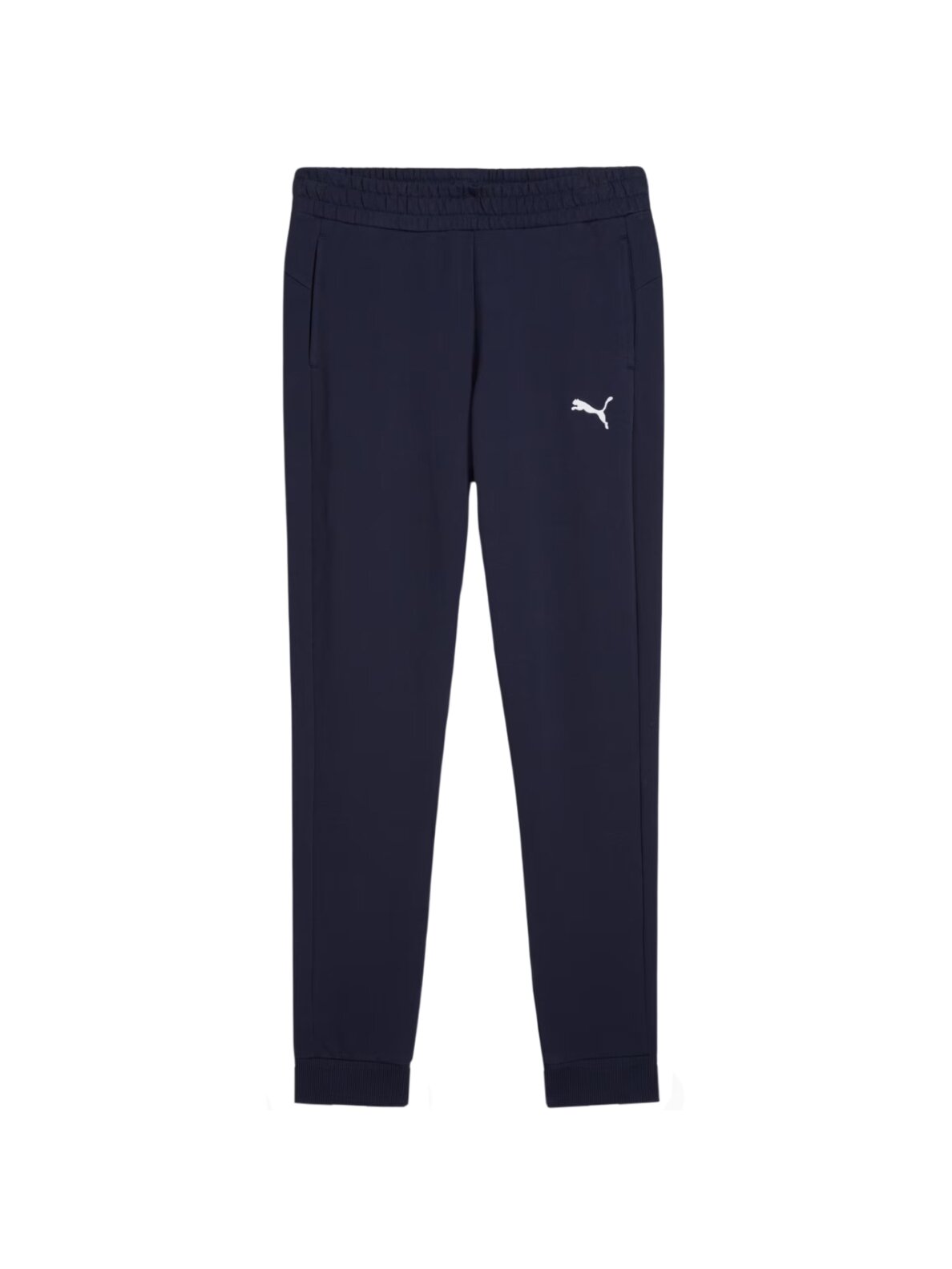Puma Team Goal Casuals moterims tamsiai mėlynos kelnės 658604 06