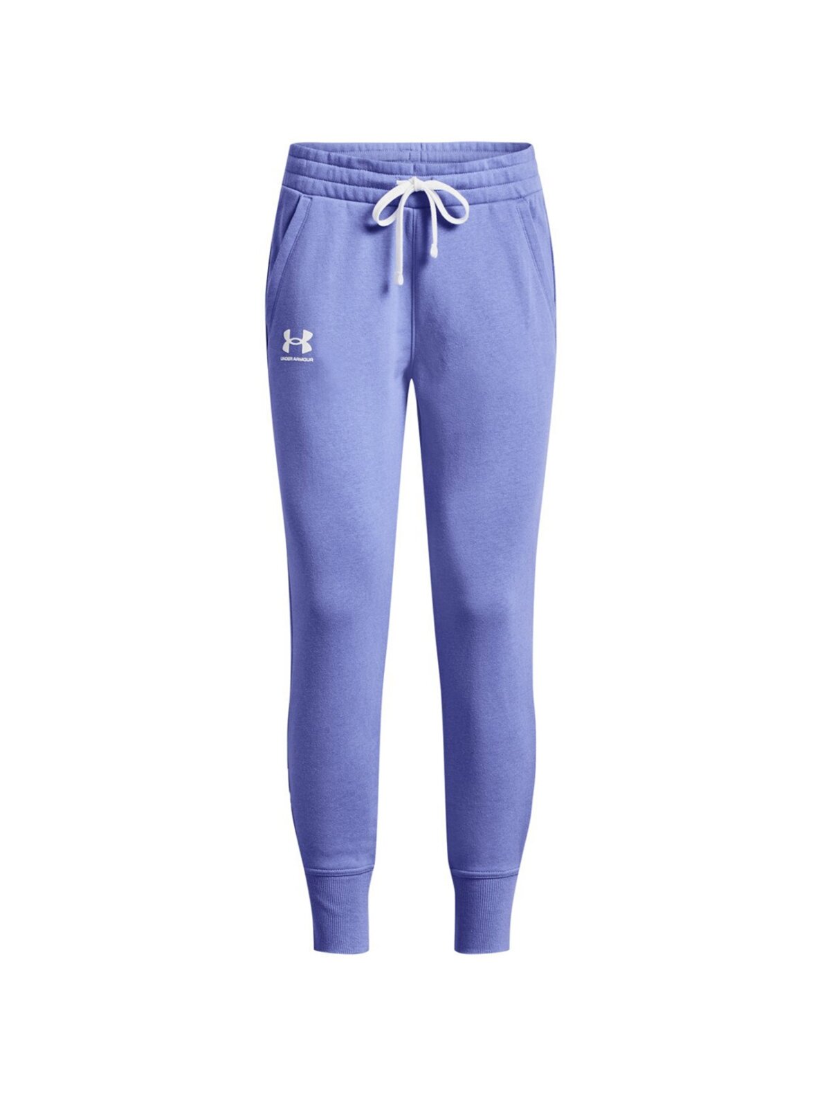 Under Armour Rival Fleece moteriškos kelnės, violetinės 1356416 495 Under Armour Rival Fleece moteriškos kelnės, violetinės 1356416 495