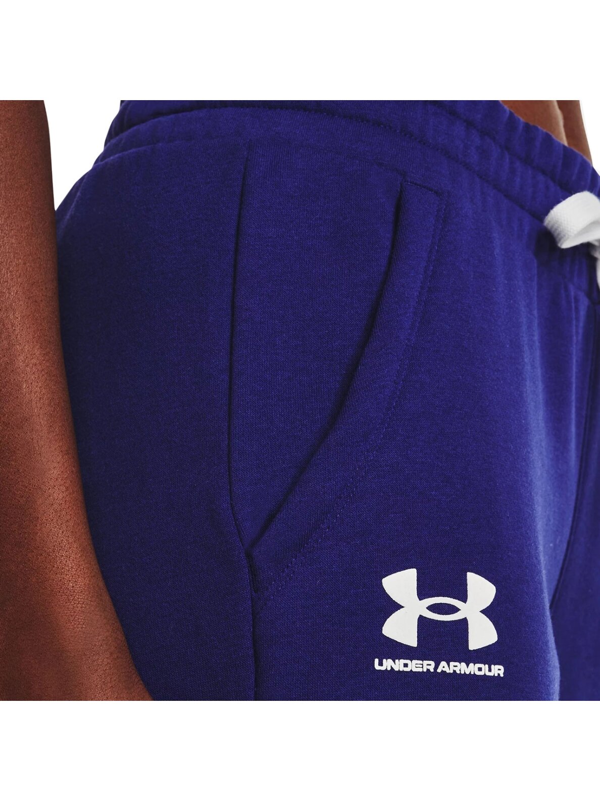 Under Armour Rival Fleece moteriškos kelnės, tamsiai mėlynos 1356416 468 3 Under Armour Rival Fleece moteriškos kelnės, tamsiai mėlynos 1356416 468 3