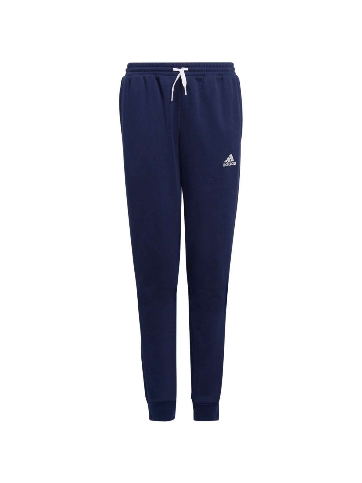 Adidas Entrada 22 sportinės kelnės vaikams, tamsiai mėlynos H57526 Adidas Entrada 22 sportinės kelnės vaikams, tamsiai mėlynos H57526