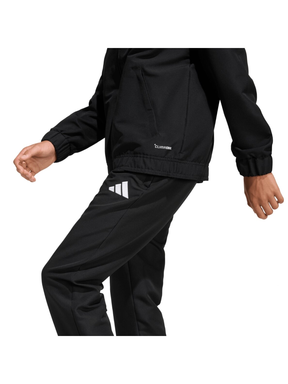 Adidas Entrada 26 Presentation vaikams kelnės juodos JZ9129 3