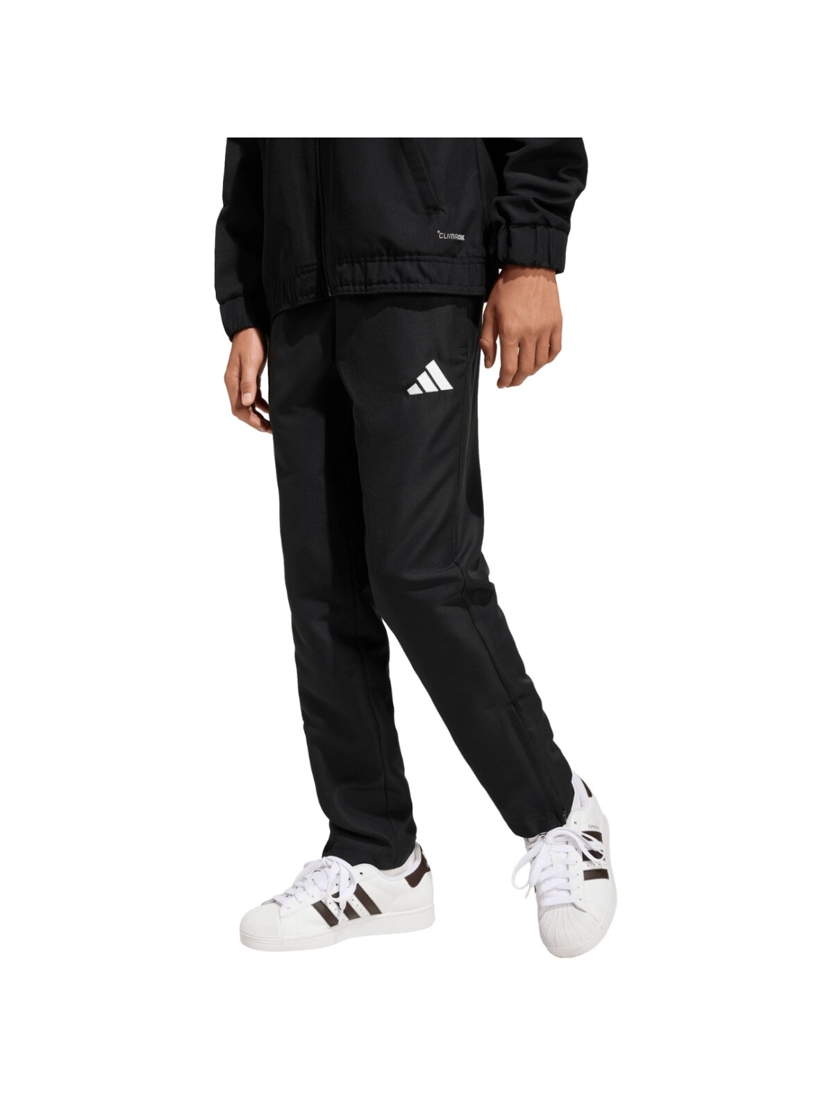 Adidas Entrada 26 Presentation vaikams kelnės juodos JZ9129 Adidas Entrada 26 Presentation vaikams kelnės juodos JZ9129