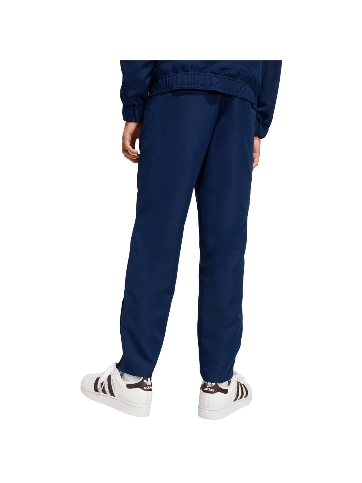 Adidas Entrada 26 Presentation vaikiškos kelnės tamsiai mėlynos JZ9128 2