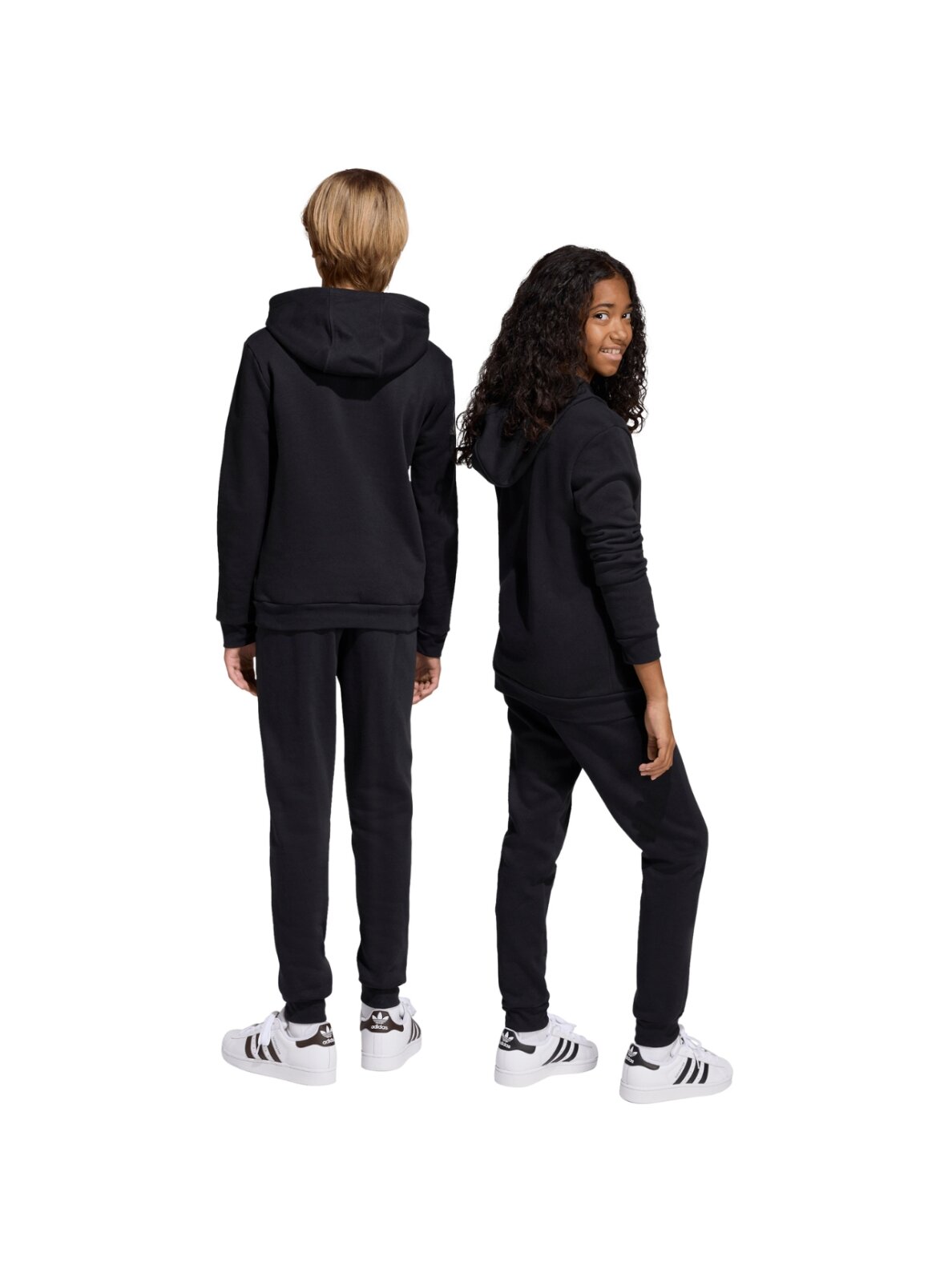 Adidas Entrada 26 sportinės kelnės vaikams juodos JZ9136 7 Adidas Entrada 26 sportinės kelnės vaikams juodos JZ9136 7