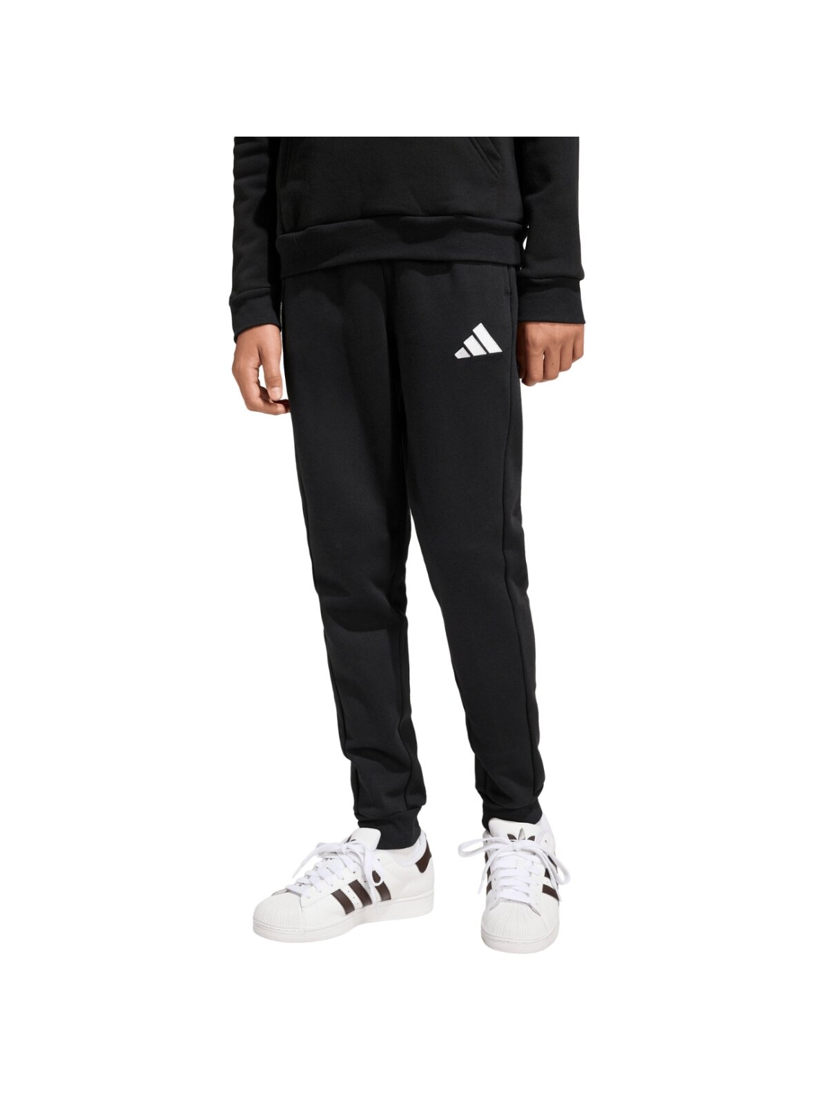 Adidas Entrada 26 sportinės kelnės vaikams juodos JZ9136