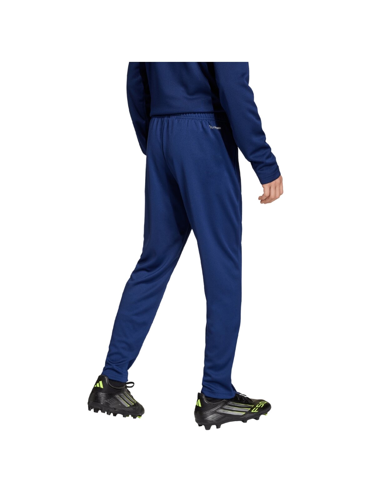 Adidas Entrada 26 Training sportinės kelnės vaikams tamsiai mėlynos JZ6549 2