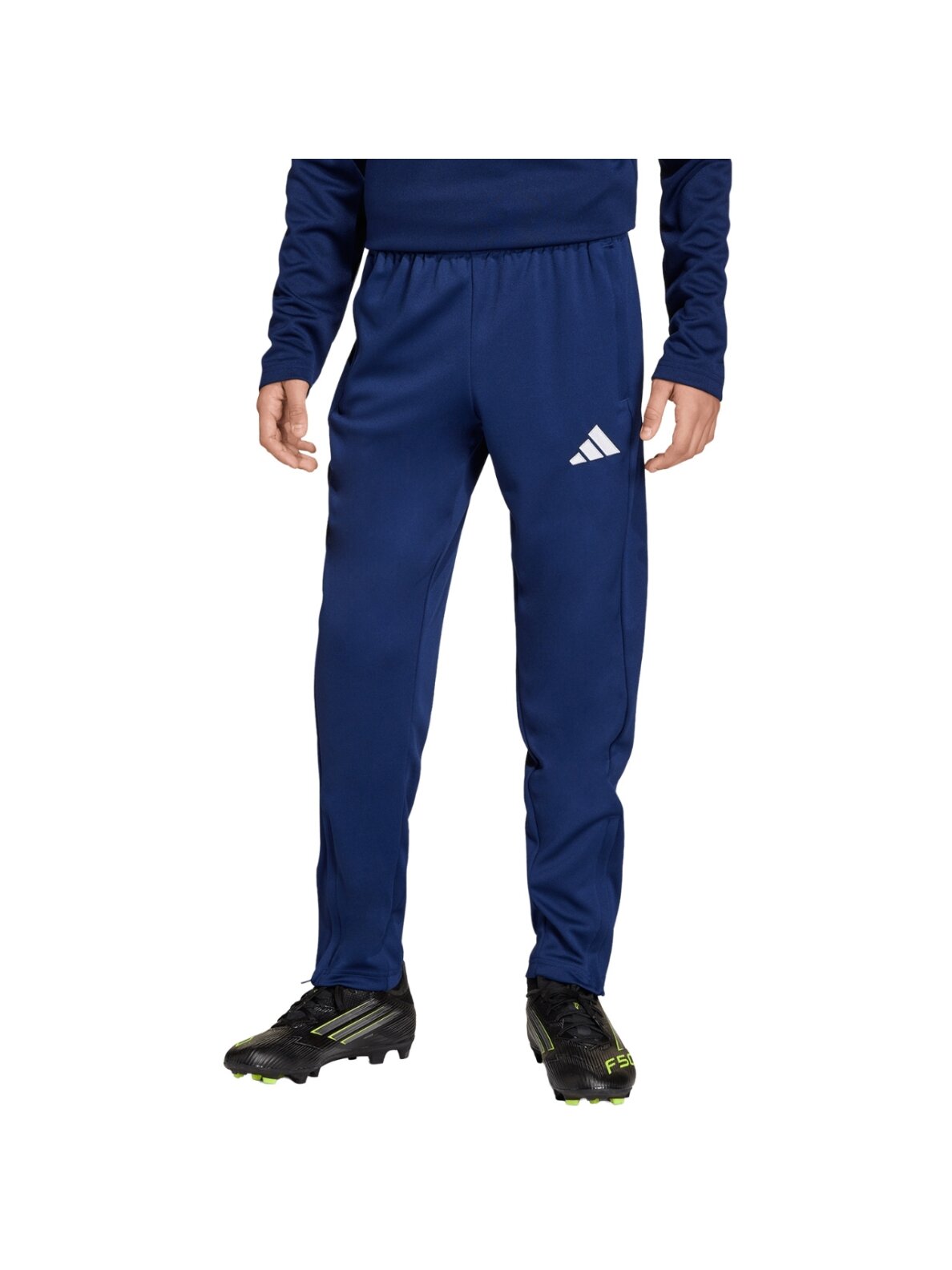 Adidas Entrada 26 Training sportinės kelnės vaikams tamsiai mėlynos JZ6549