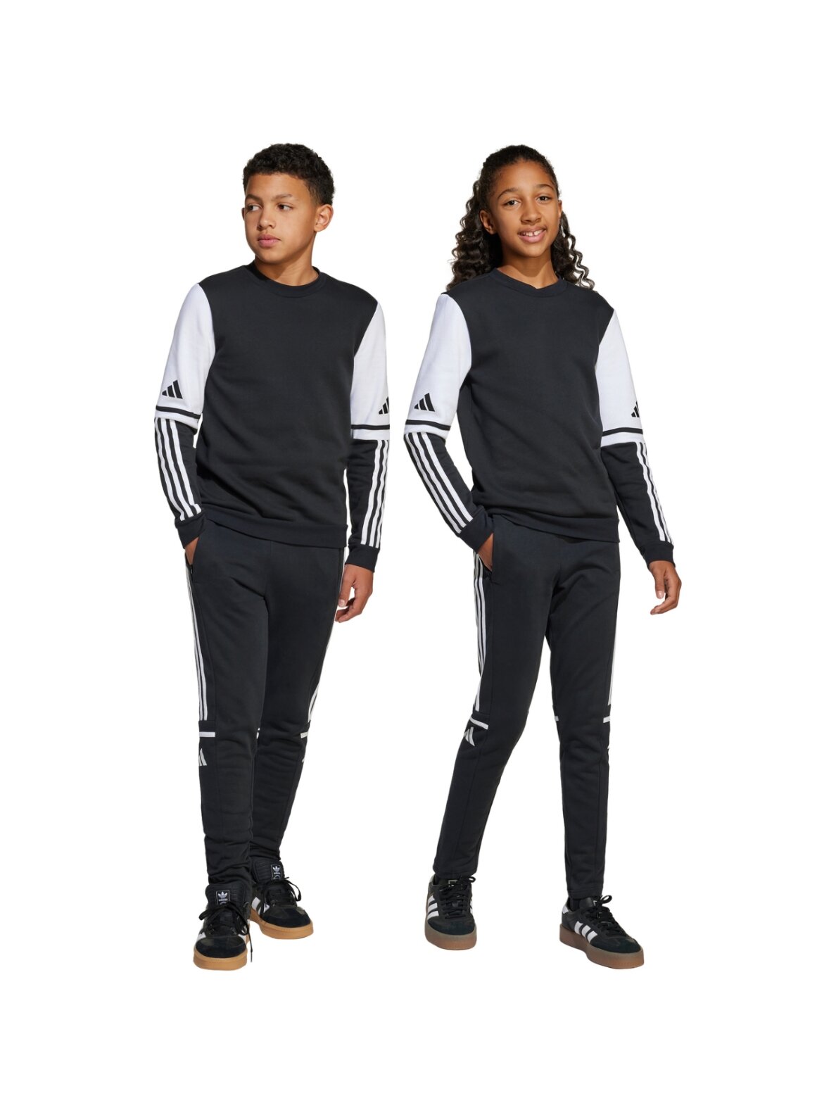 adidas Squadra 25 Sweat sportinės kelnės vaikams juodos JE2762 2