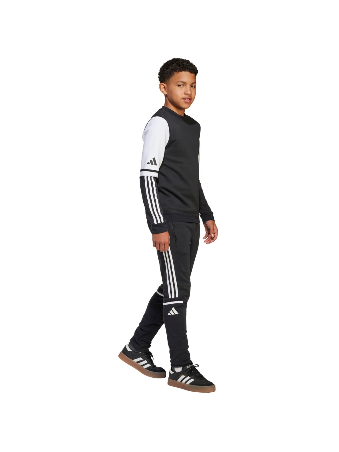 adidas Squadra 25 Sweat sportinės kelnės vaikams juodos JE2762 3 adidas Squadra 25 Sweat sportinės kelnės vaikams juodos JE2762 3