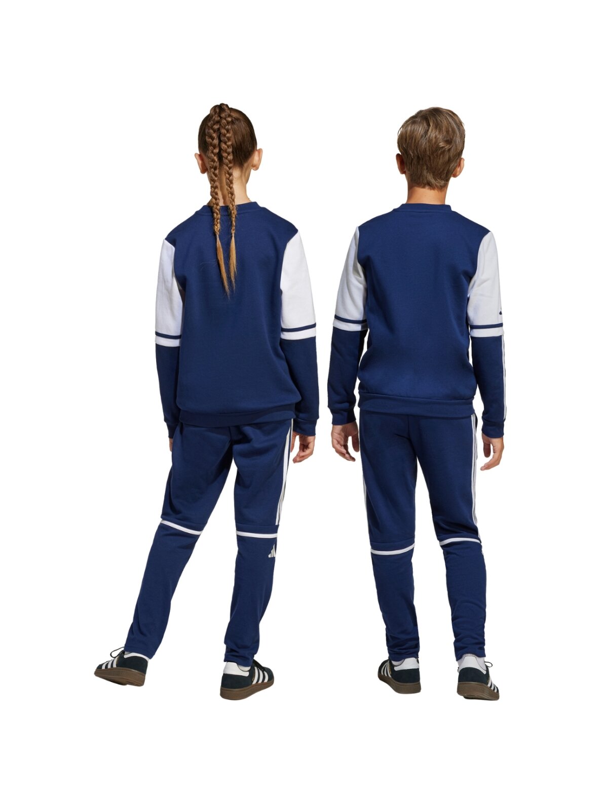 adidas Squadra 25 Sweat sportinės kelnės vaikams tamsiai mėlynos 2