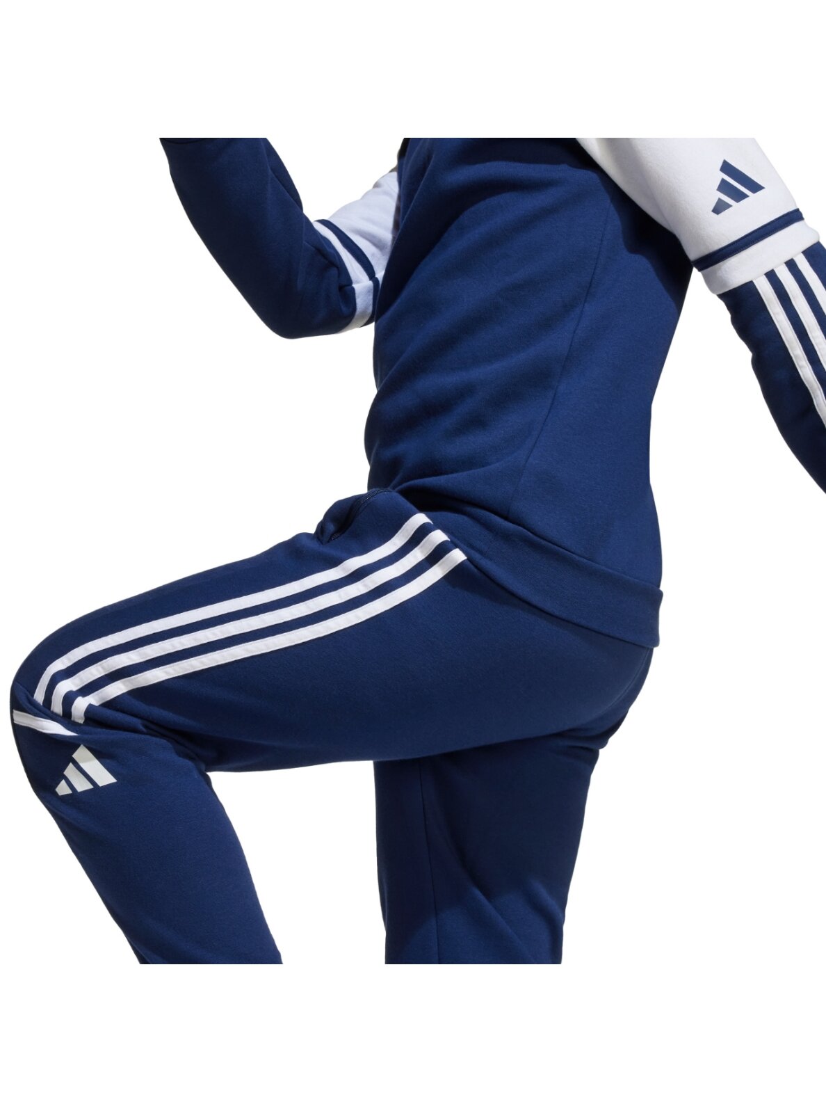 adidas Squadra 25 Sweat sportinės kelnės vaikams tamsiai mėlynos 7 adidas Squadra 25 Sweat sportinės kelnės vaikams tamsiai mėlynos 7