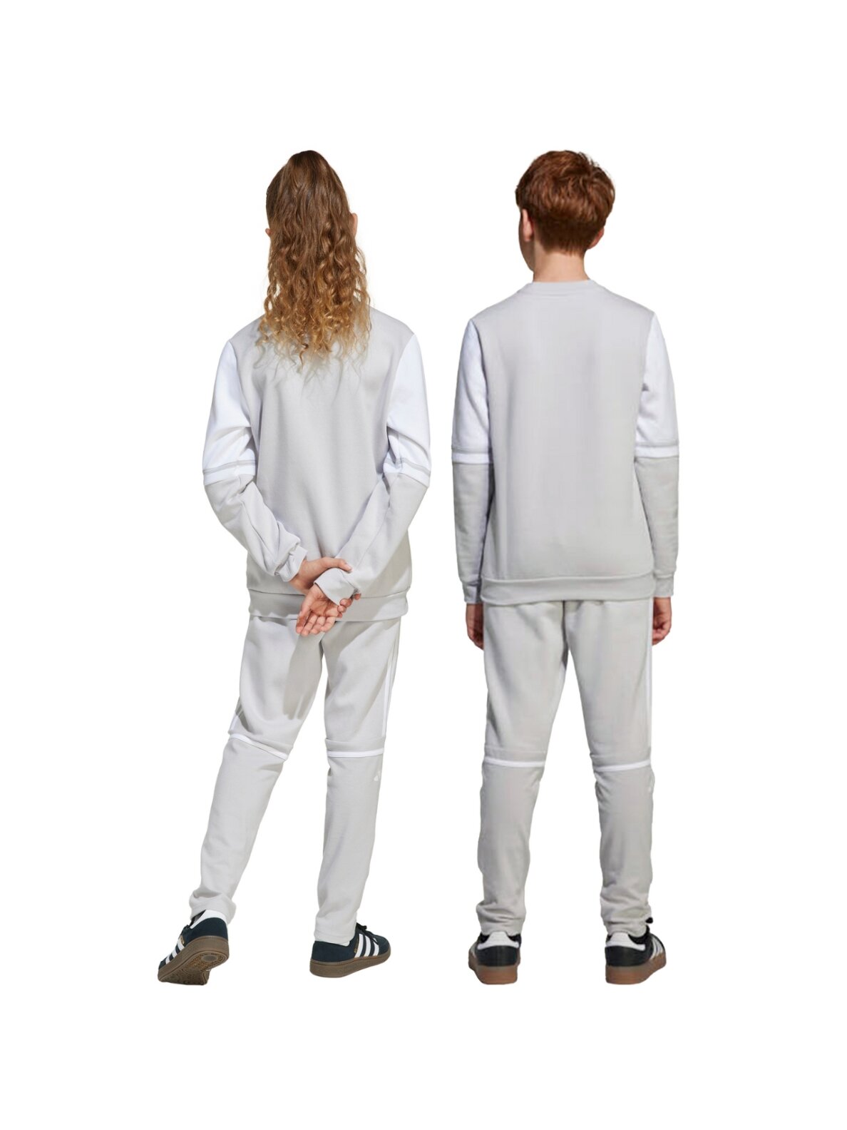 adidas Squadra 25 Sweat sportinės kelnės vaikams pilkos JD4823 2 adidas Squadra 25 Sweat sportinės kelnės vaikams pilkos JD4823 2