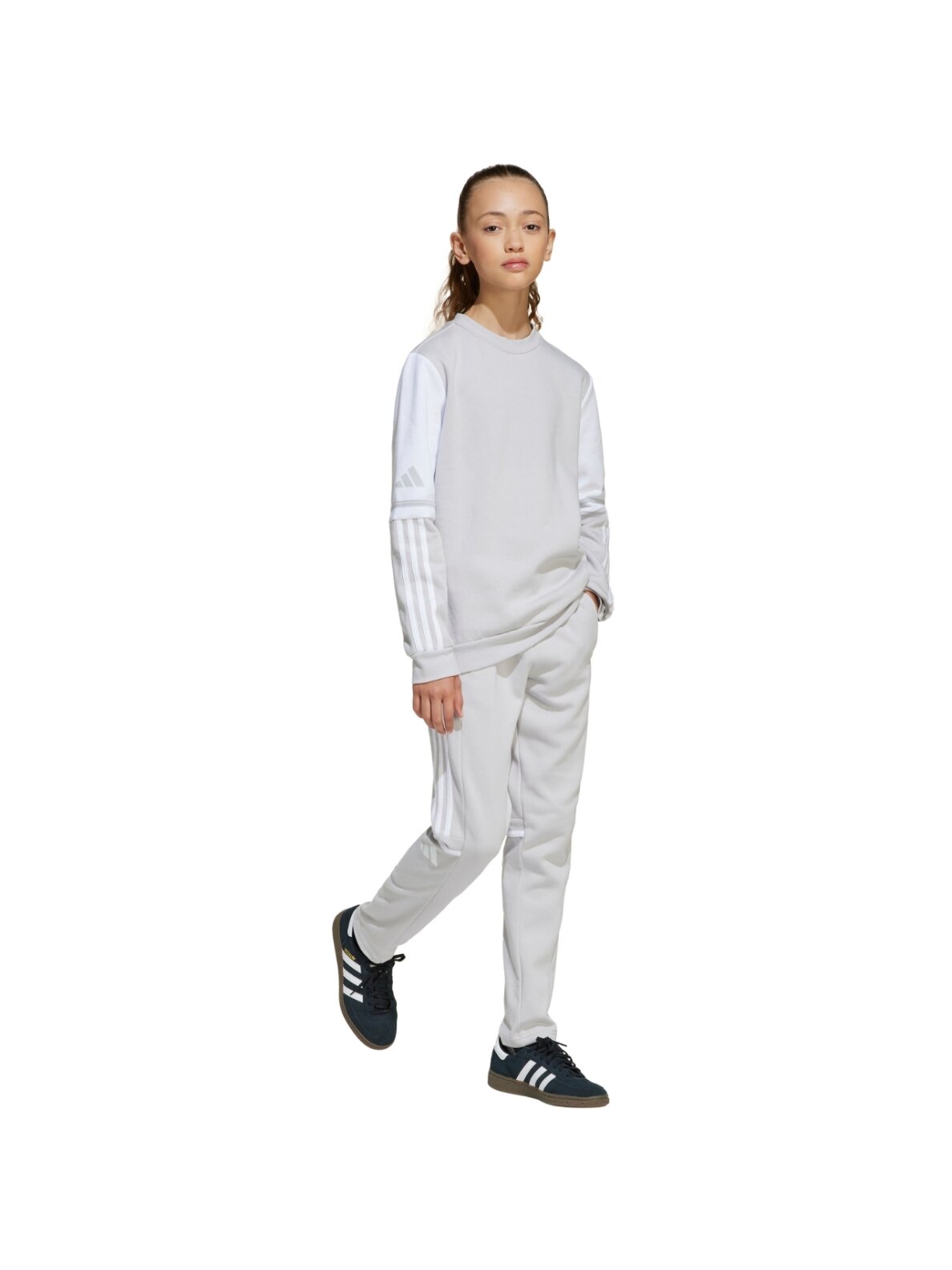 adidas Squadra 25 Sweat sportinės kelnės vaikams pilkos JD4823 3 adidas Squadra 25 Sweat sportinės kelnės vaikams pilkos JD4823 3