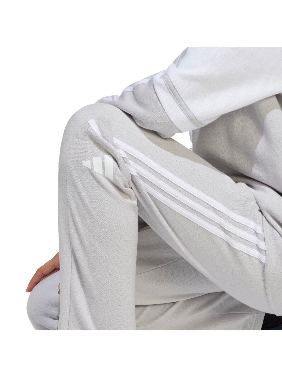 adidas Squadra 25 Sweat sportinės kelnės vaikams pilkos JD4823 7