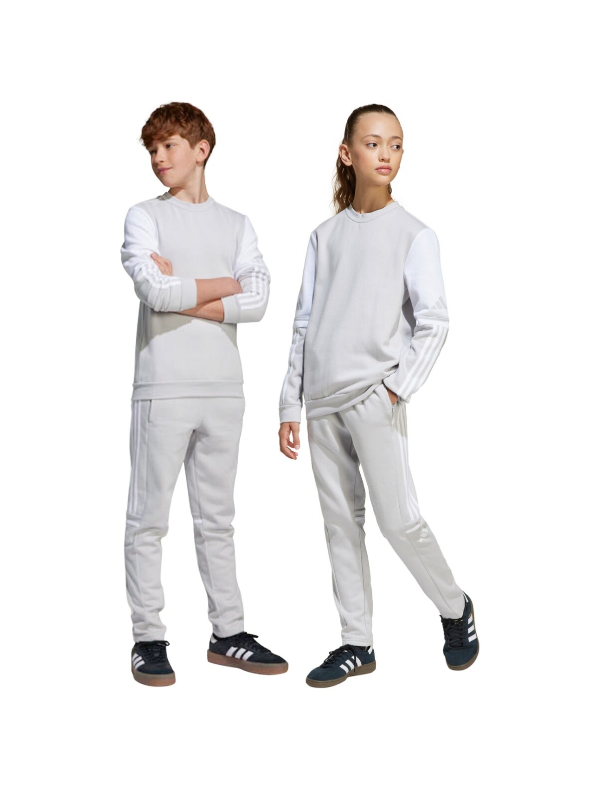 adidas Squadra 25 Sweat sportinės kelnės vaikams pilkos JD4823