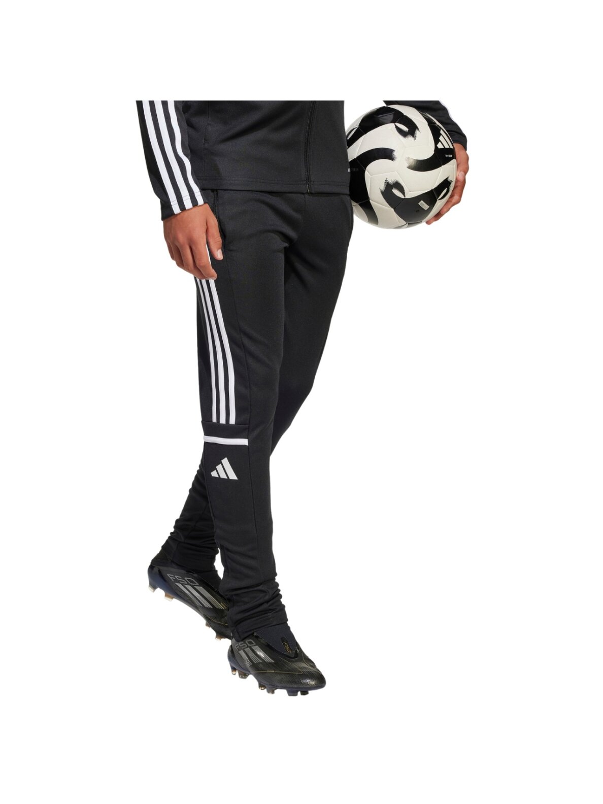 adidas Squadra 25 Training vaikams juodos JE2777 adidas Squadra 25 Training vaikams juodos JE2777