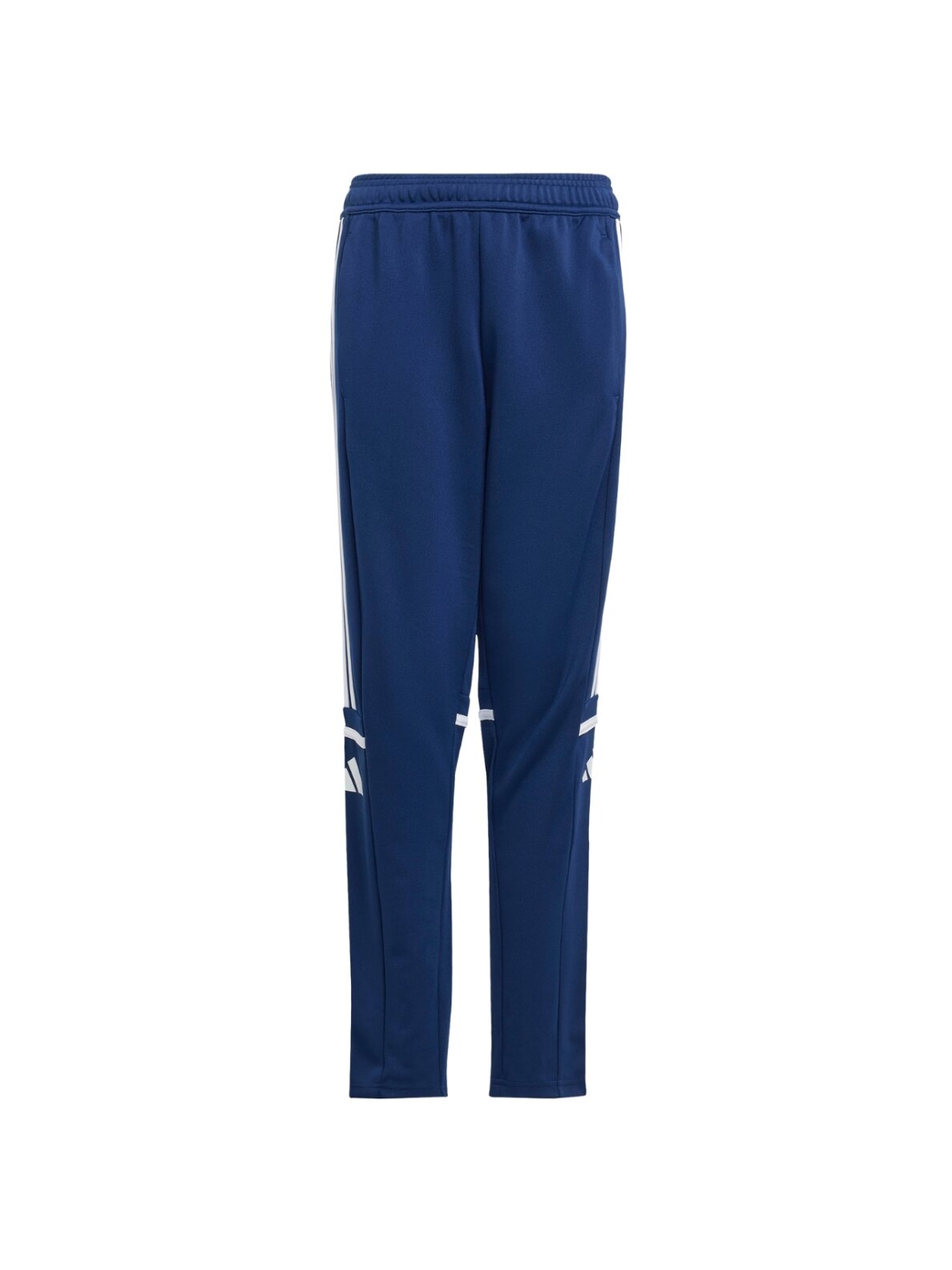 Adidas Squadra 25 Training vaikiškos kelnės tamsiai mėlynos JD4799 1 Adidas Squadra 25 Training vaikiškos kelnės tamsiai mėlynos JD4799 1