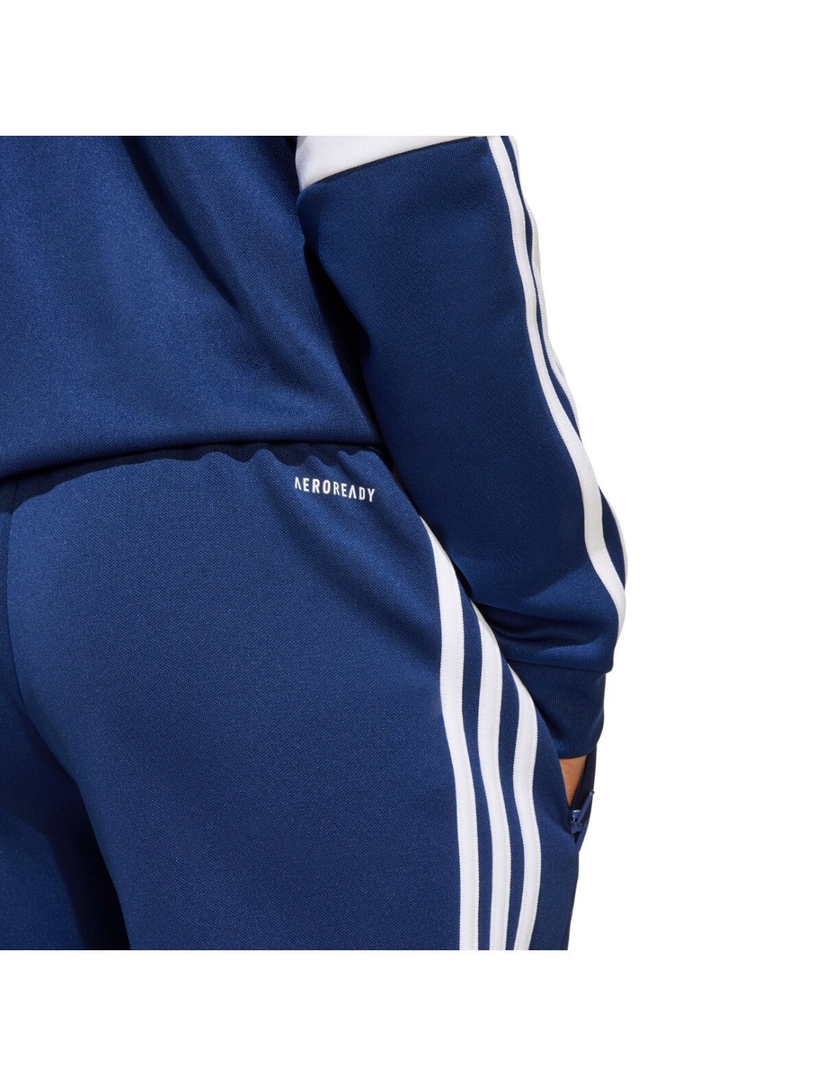 Adidas Squadra 25 Training vaikiškos kelnės tamsiai mėlynos JD4799 3 Adidas Squadra 25 Training vaikiškos kelnės tamsiai mėlynos JD4799 3