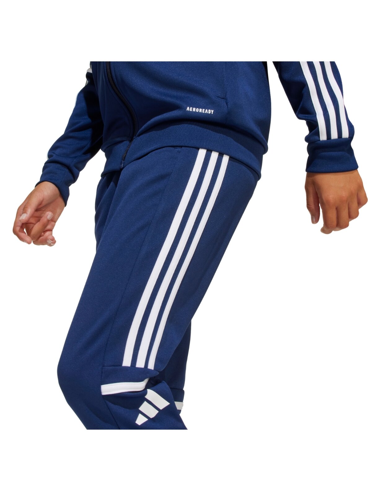 Adidas Squadra 25 Training vaikiškos kelnės tamsiai mėlynos JD4799 4