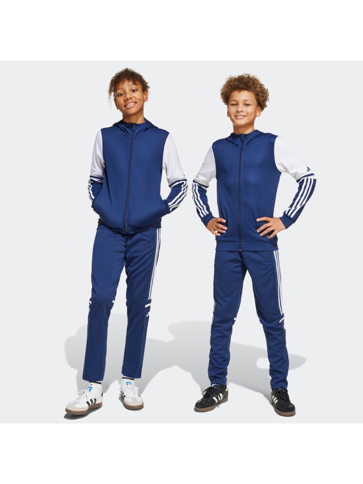 Adidas Squadra 25 Training vaikiškos kelnės tamsiai mėlynos JD4799 5 Adidas Squadra 25 Training vaikiškos kelnės tamsiai mėlynos JD4799 5