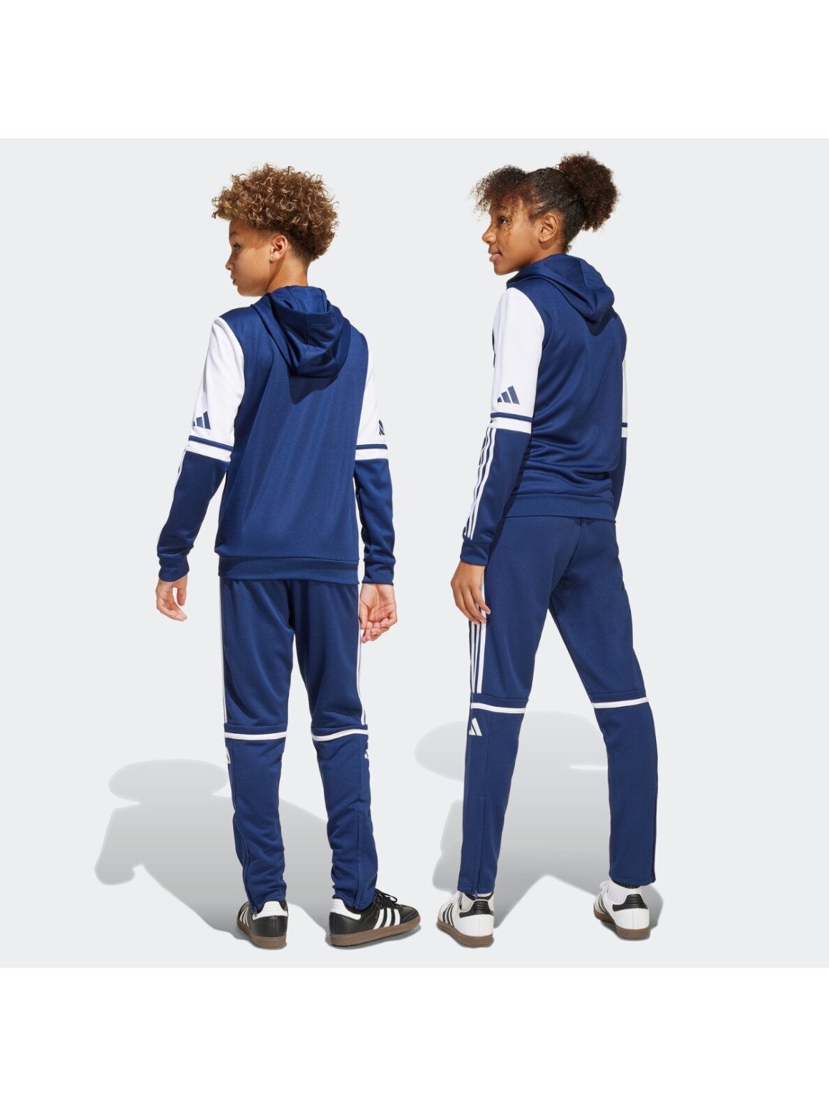Adidas Squadra 25 Training vaikiškos kelnės tamsiai mėlynos JD4799 6 Adidas Squadra 25 Training vaikiškos kelnės tamsiai mėlynos JD4799 6