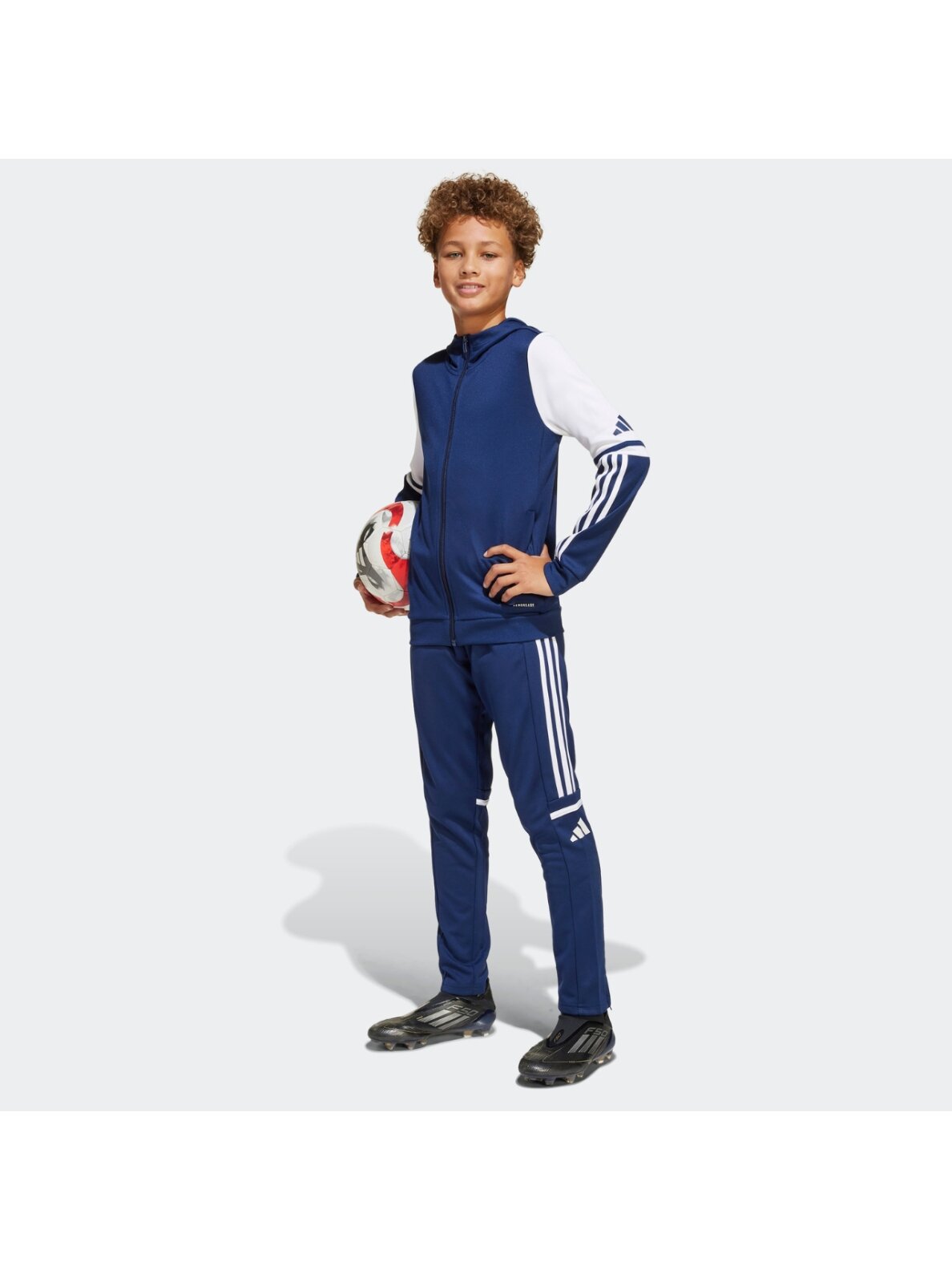 Adidas Squadra 25 Training vaikiškos kelnės tamsiai mėlynos JD4799 7 Adidas Squadra 25 Training vaikiškos kelnės tamsiai mėlynos JD4799 7