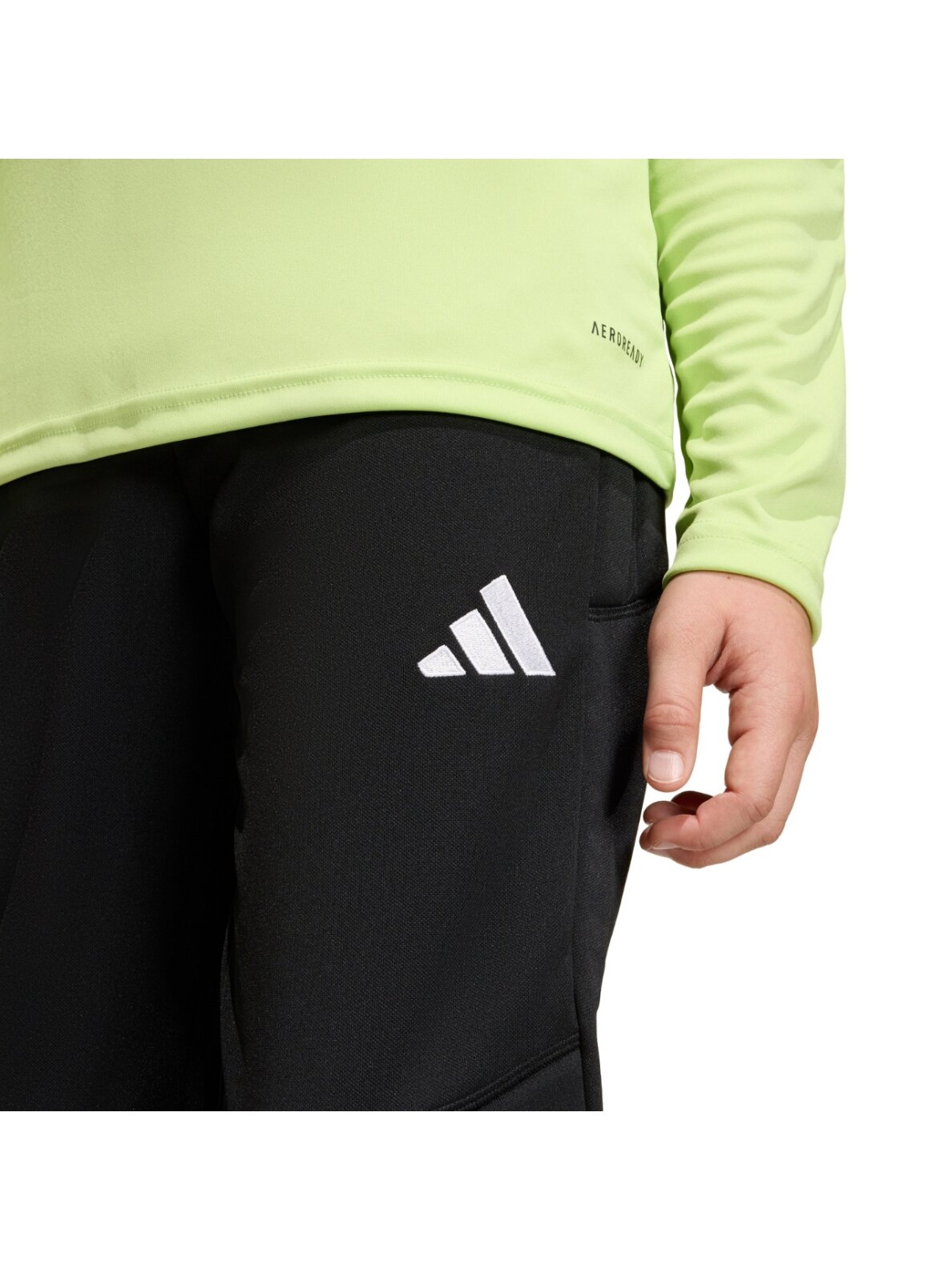 Adidas Tierro 26 Goalkeeper vaikų vartininko kelnės juodos KF5961 3 Adidas Tierro 26 Goalkeeper vaikų vartininko kelnės juodos KF5961 3