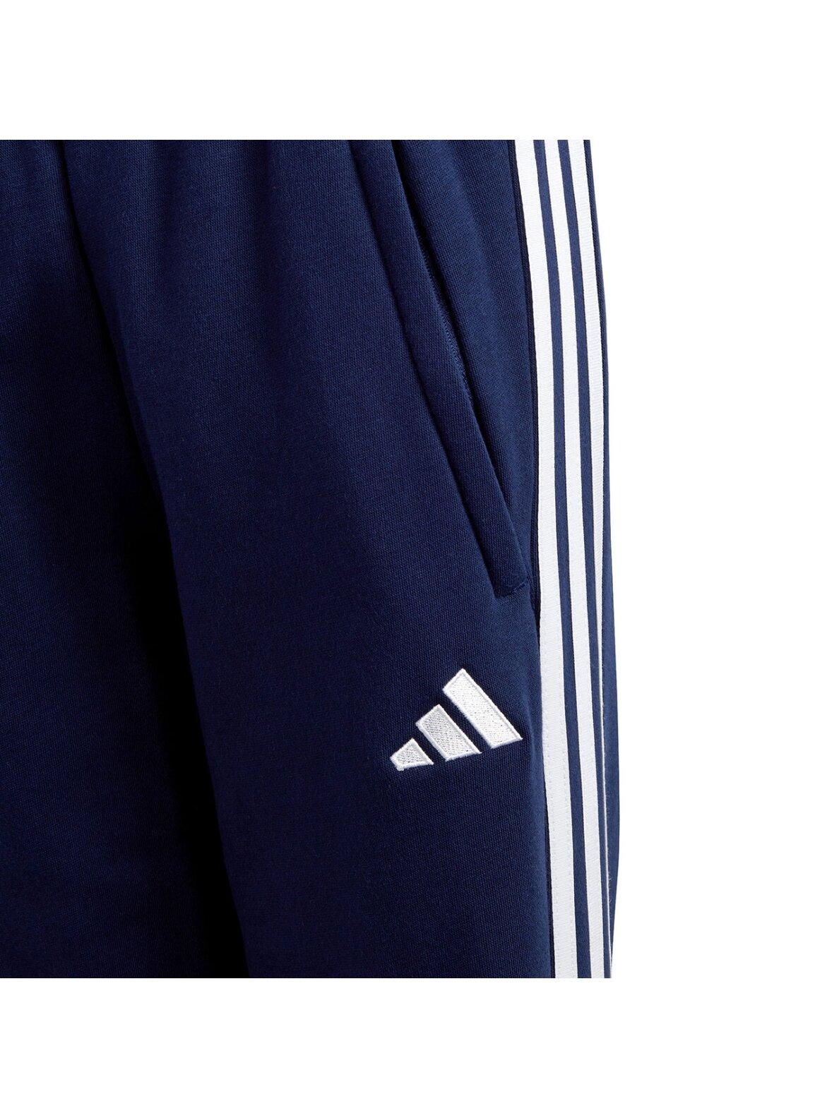Adidas Tiro 23 League Sweat vaikiškos kelnės, tamsiai mėlynos HS3615 3