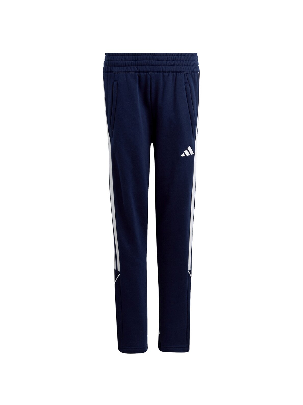Adidas Tiro 23 League Sweat vaikiškos kelnės, tamsiai mėlynos HS3615