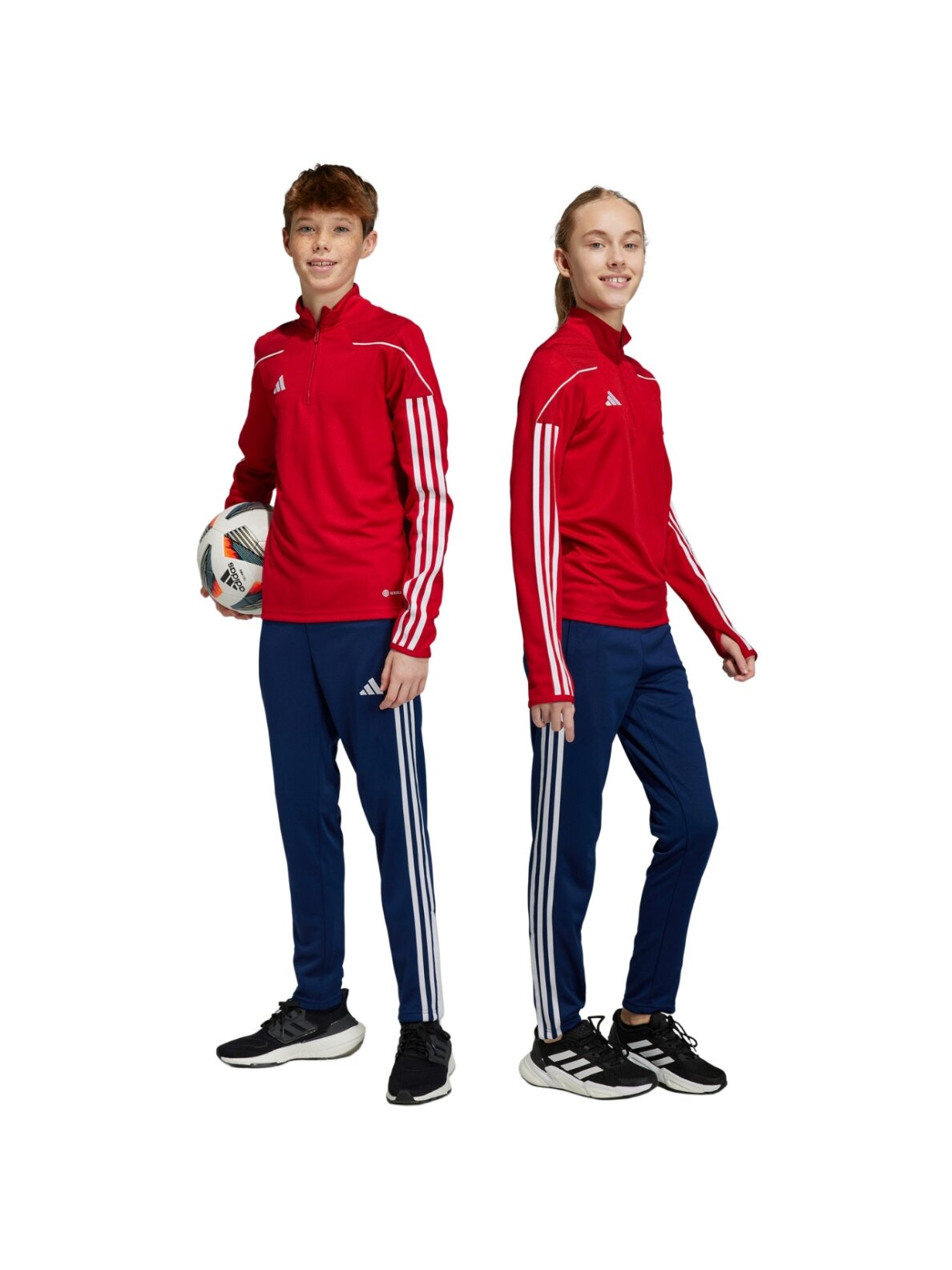 Adidas Tiro 23 League Training vaikiškos kelnės, tamsiai mėlynos HS3495