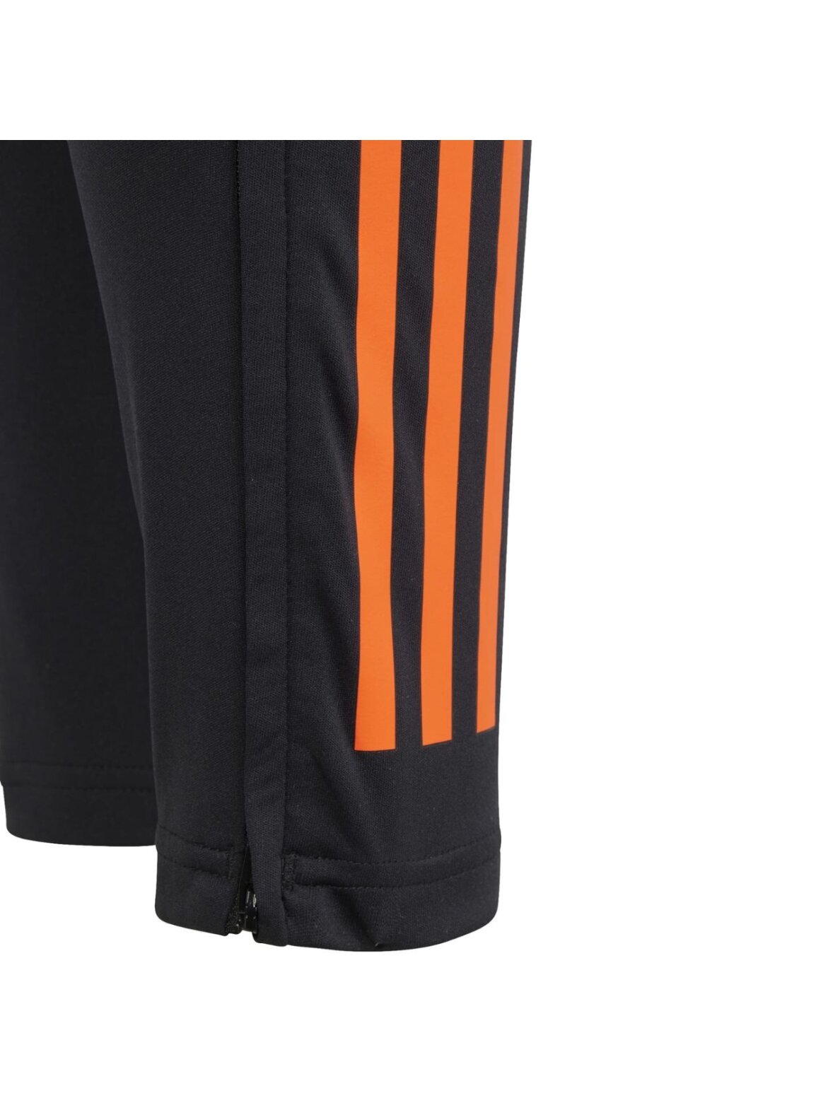 Adidas Tiro 24 Competition Training vaikiškos kelnės, juodos ir oranžinės spalvos IS1638 2 Adidas Tiro 24 Competition Training vaikiškos kelnės, juodos ir oranžinės spalvos IS1638 2