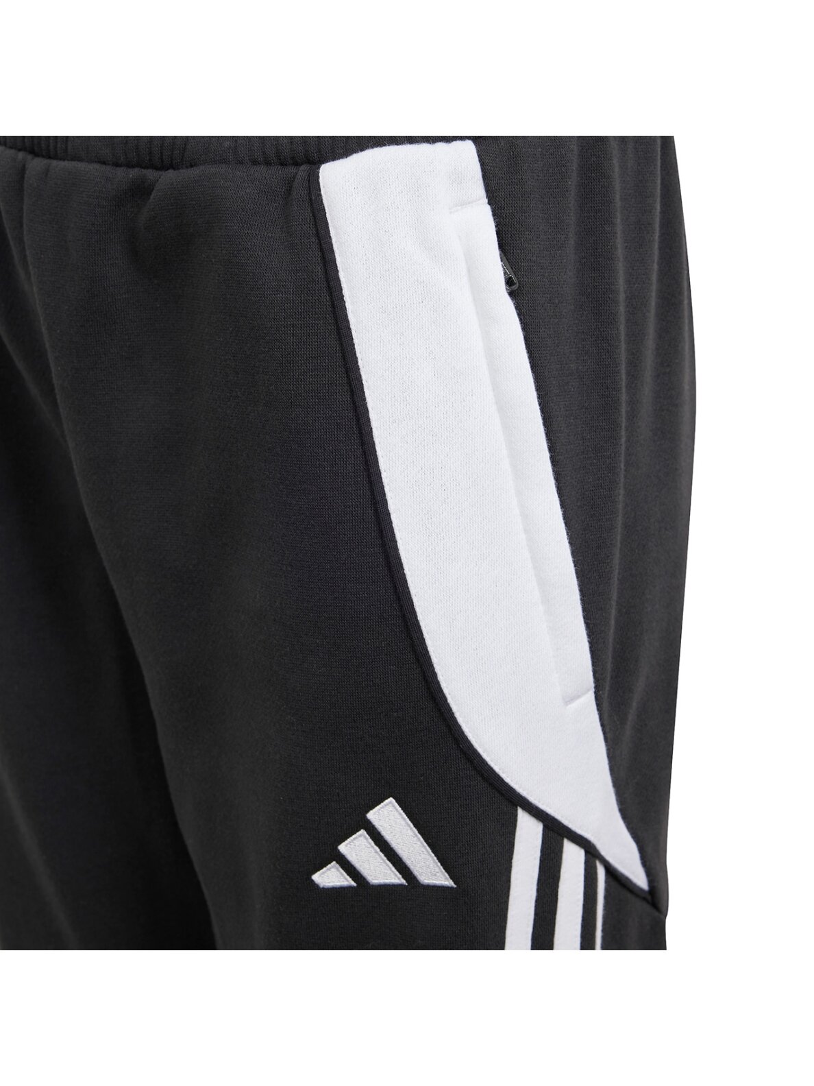 Adidas Tiro 24 Sweat vaikiškos kelnės, juodos IJ7659 2