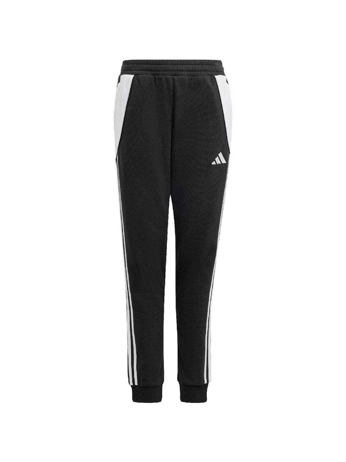 Adidas Tiro 24 Sweat vaikiškos kelnės, juodos IJ7659 Adidas Tiro 24 Sweat vaikiškos kelnės, juodos IJ7659