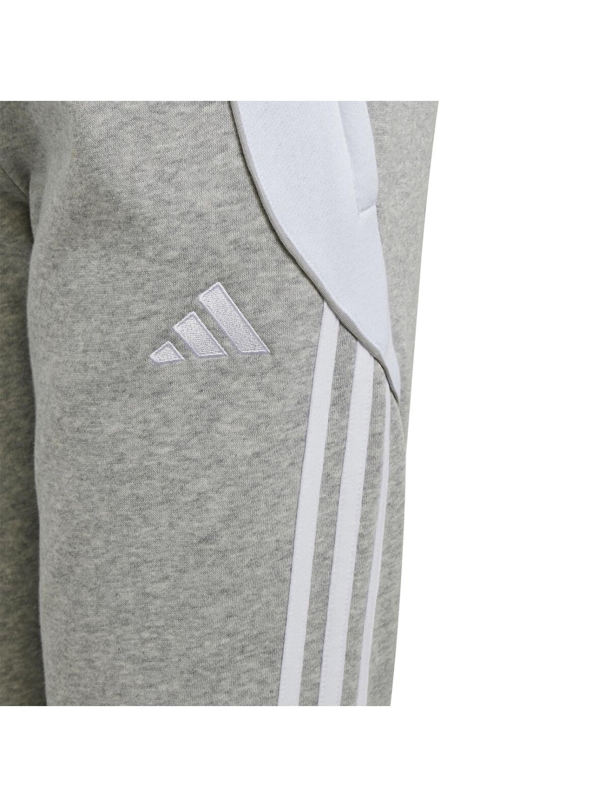 Adidas Tiro 24 Sweat vaikiškos kelnės, pilkos IS1009 3