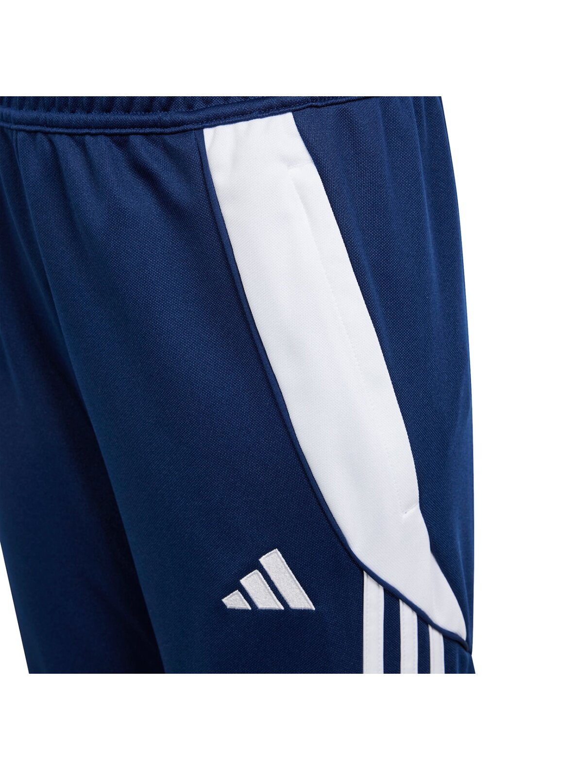 Adidas Tiro 24 Training vaikiškos kelnės, tamsiai mėlynos IS1007 2 Adidas Tiro 24 Training vaikiškos kelnės, tamsiai mėlynos IS1007 2