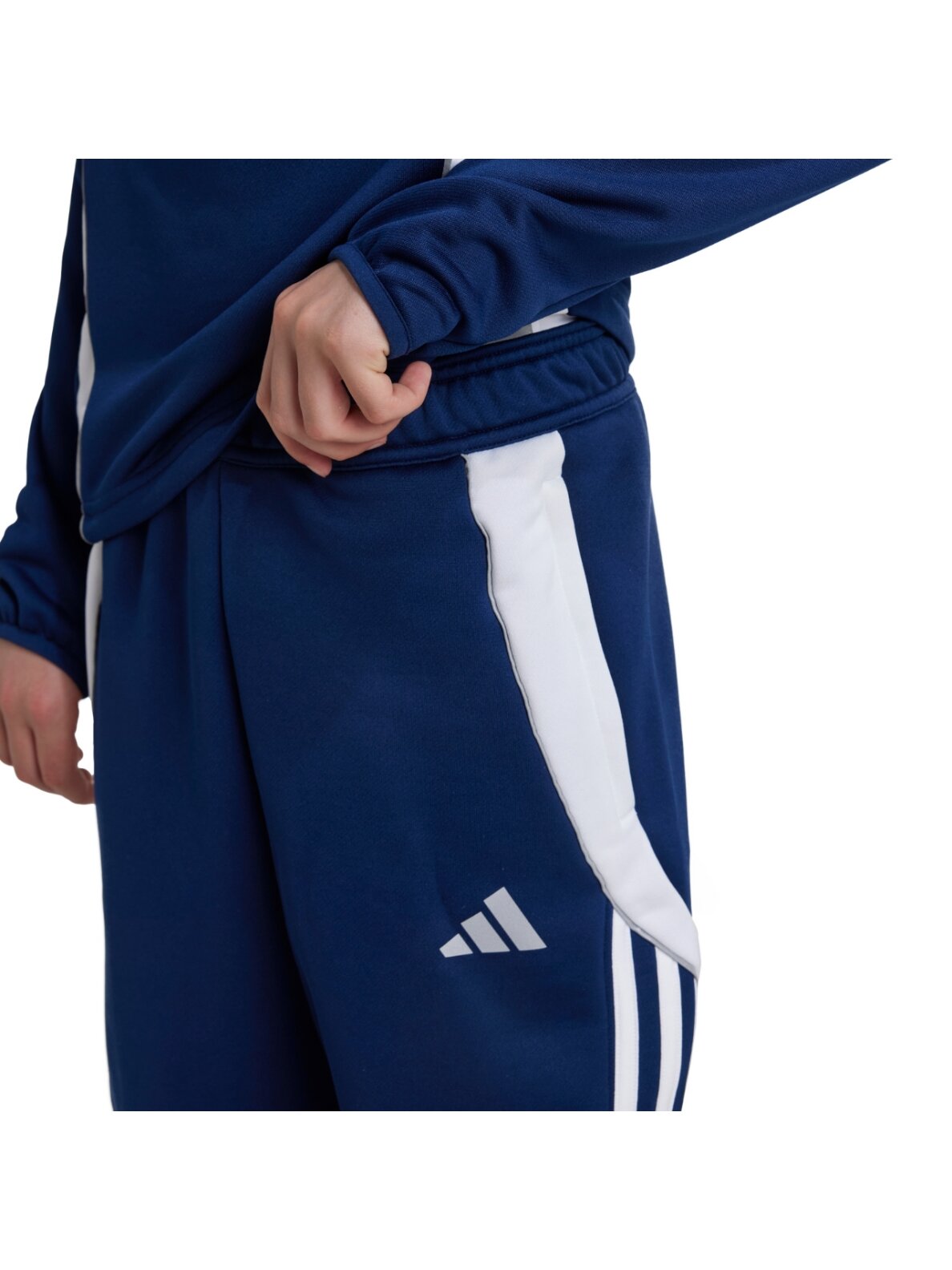 Adidas Tiro 24 Winterized vaikiškos kelnės mėlynos IY0117 3