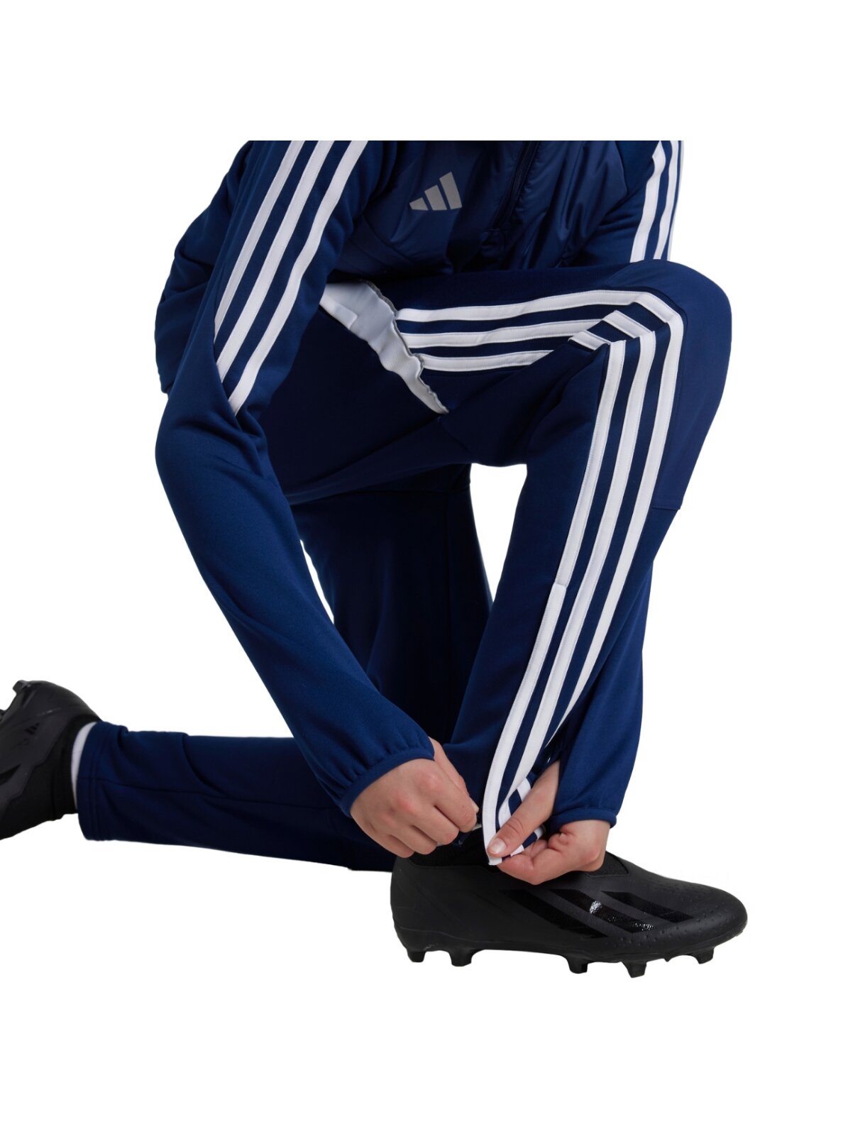 Adidas Tiro 24 Winterized vaikiškos kelnės mėlynos IY0117 4