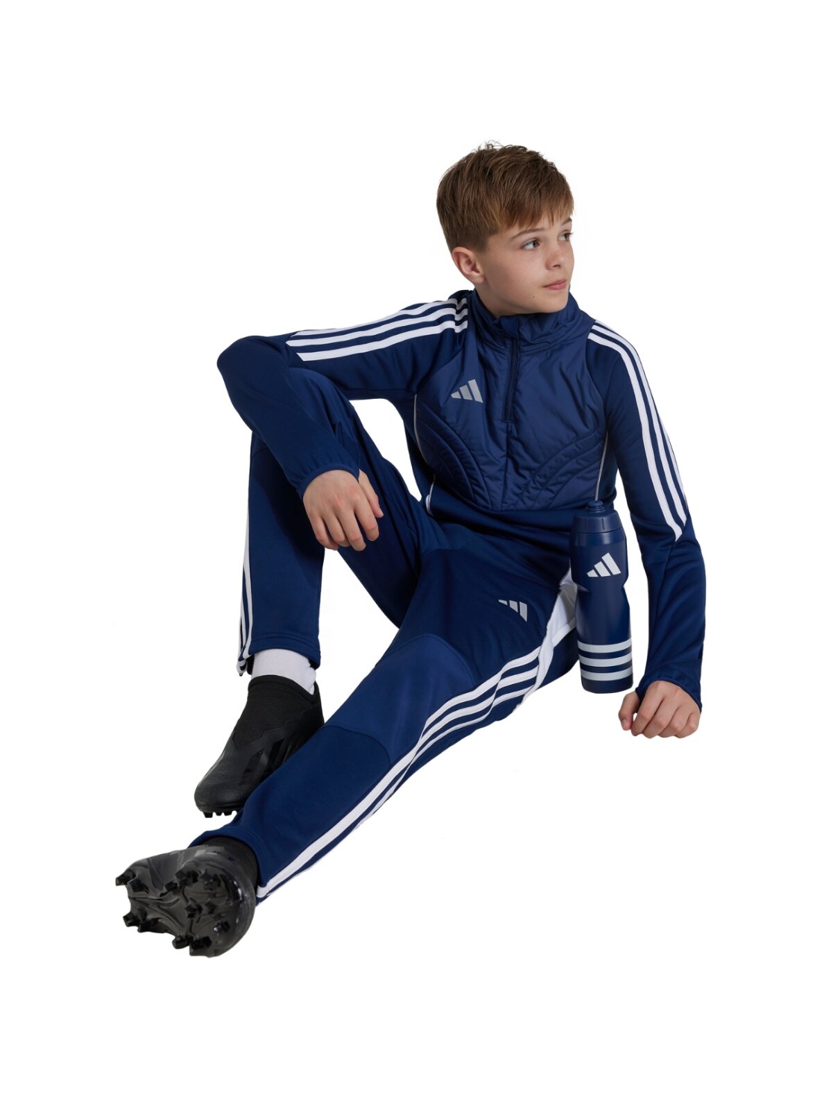 Adidas Tiro 24 Winterized vaikiškos kelnės mėlynos IY0117 5