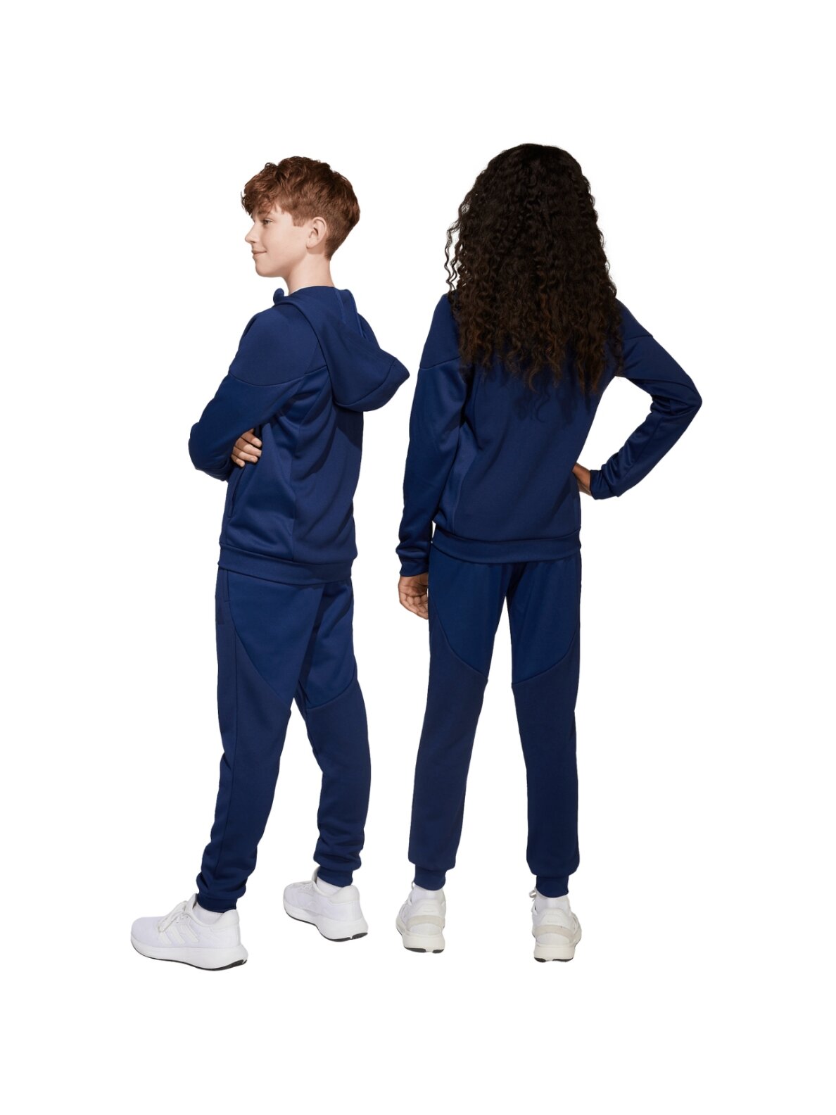 Adidas Tiro 25 kelnės vaikams tamsiai mėlynos JC5129 2