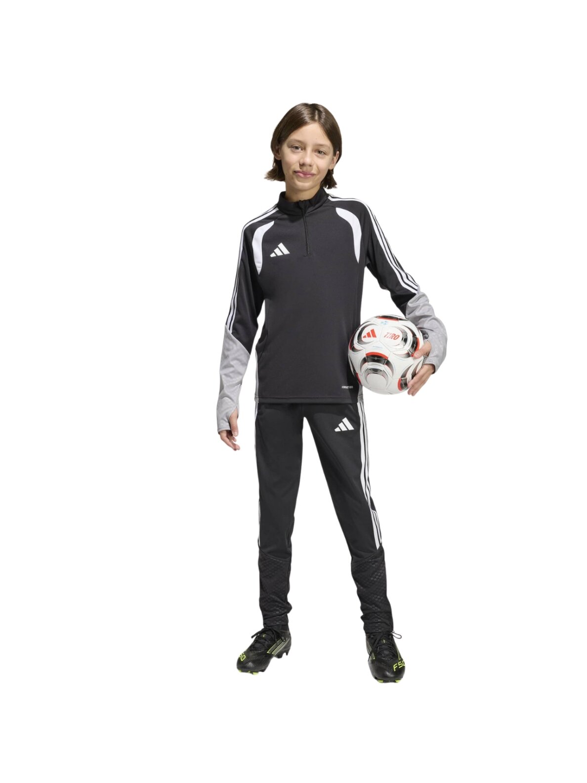 adidas Tiro 26 Competition Training sportinės kelnės vaikams juodos-baltos KA5133 5 adidas Tiro 26 Competition Training sportinės kelnės vaikams juodos-baltos KA5133 5