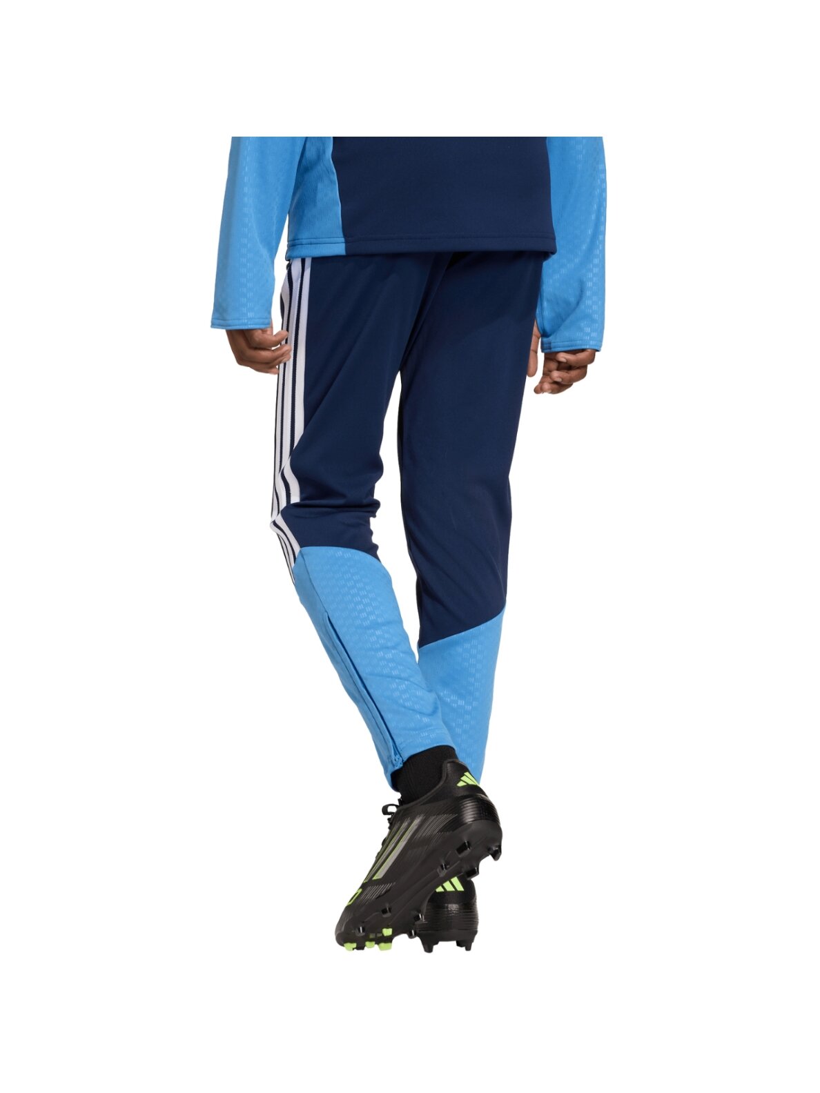 Adidas Tiro 26 Competition Training sportinės kelnės vaikams tamsiai mėlynos ir šviesiai mėlynos spalvos 2 Adidas Tiro 26 Competition Training sportinės kelnės vaikams tamsiai mėlynos ir šviesiai mėlynos spalvos 2
